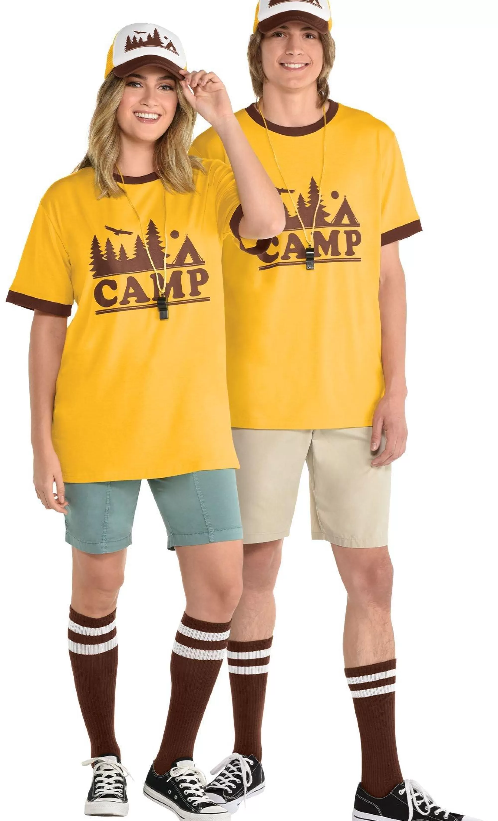 Women Party City Funny | Camp Counselor Costume Accessory Kit For Adults