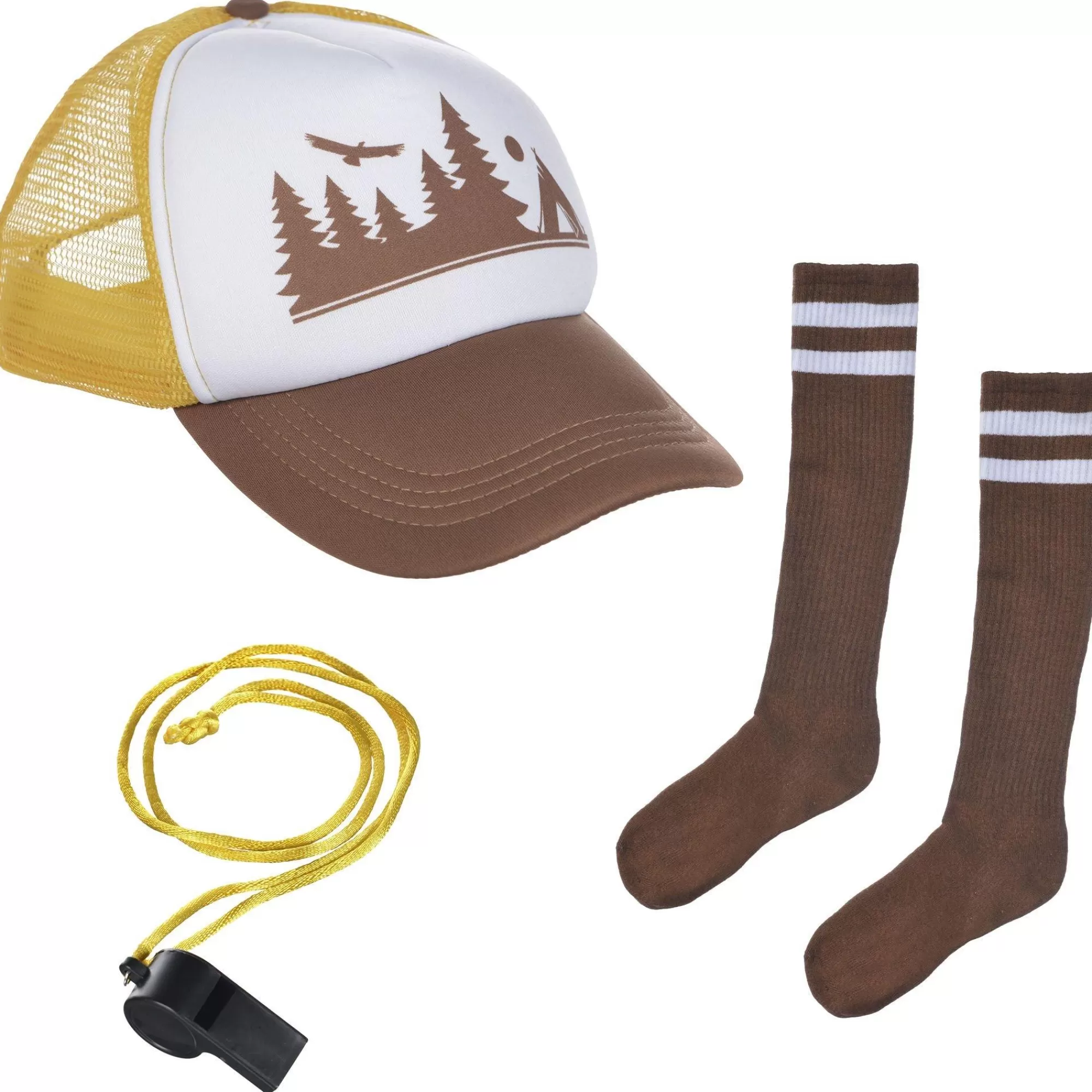 Women Party City Funny | Camp Counselor Costume Accessory Kit For Adults
