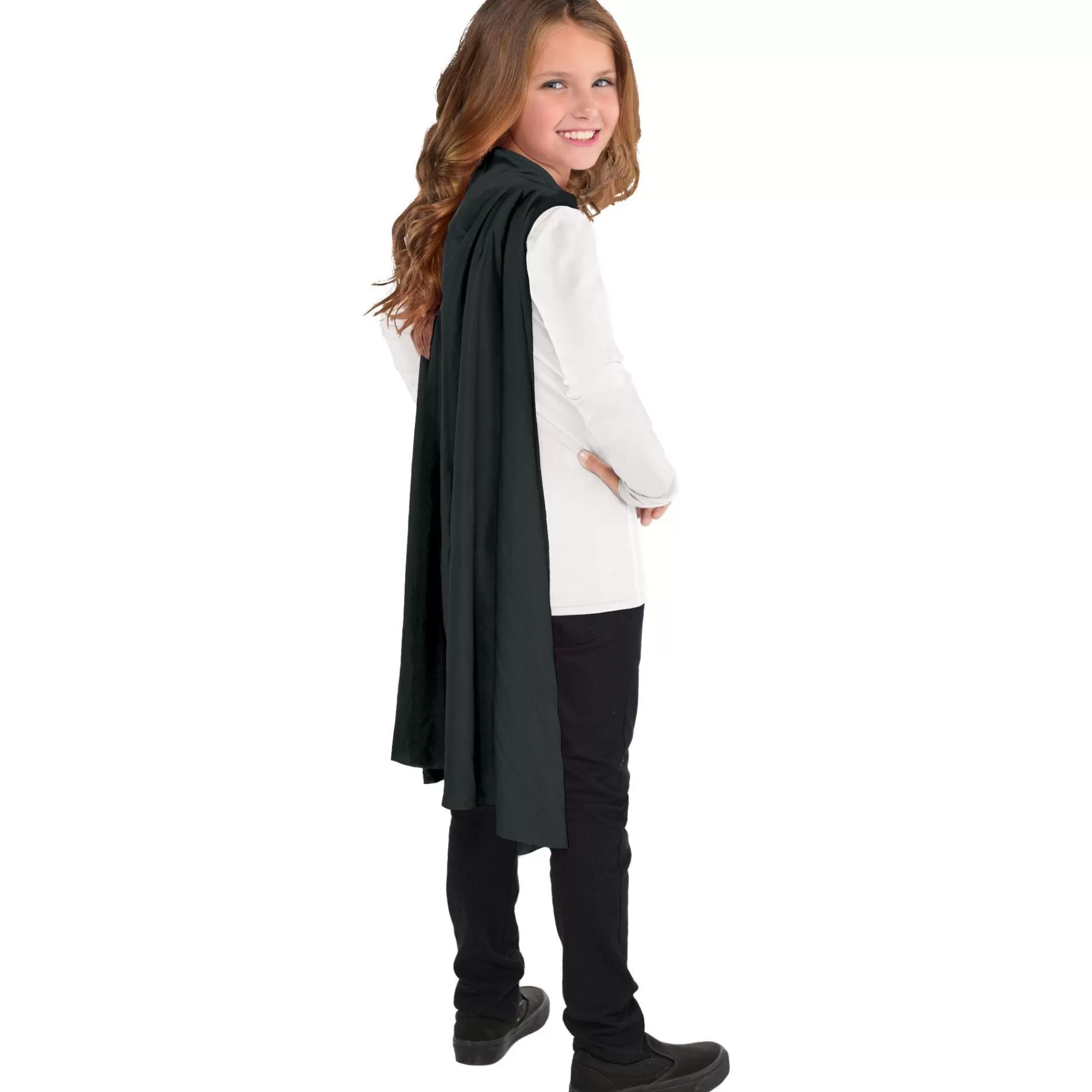 Party City Capes, Robes-Cape Black