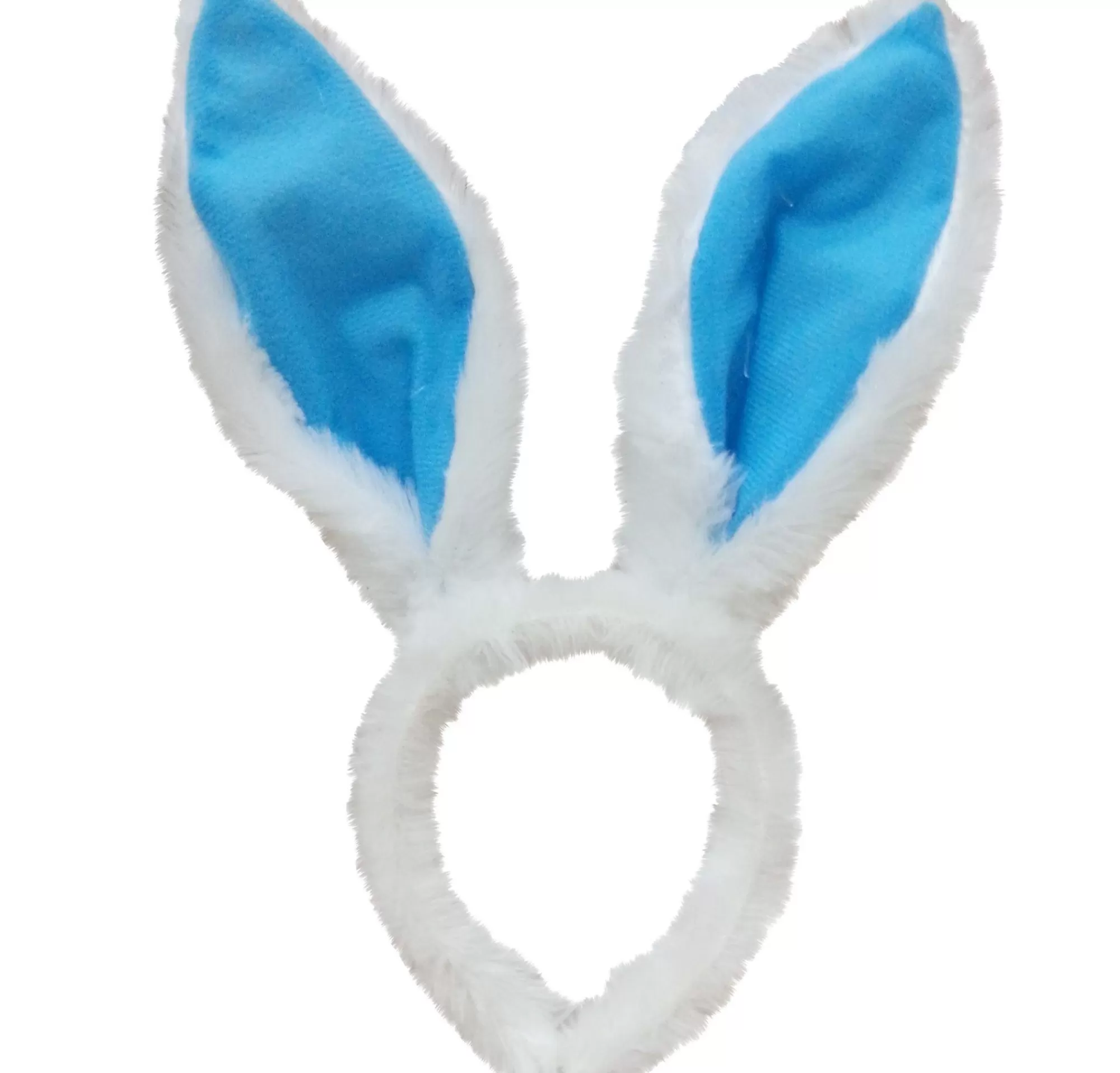 Party City Headbands, Tails-Caribbean Blue Bunny Ears Headband