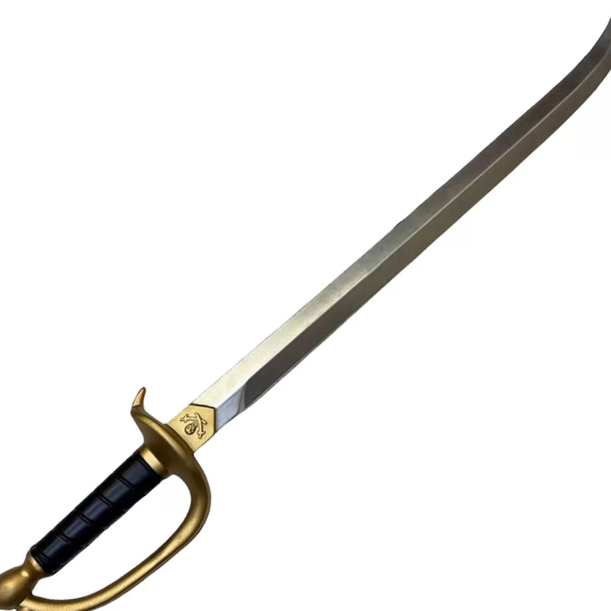 Party City Weapons-Caribbean Pirate Sword, 33In - High-Density Foam Prop