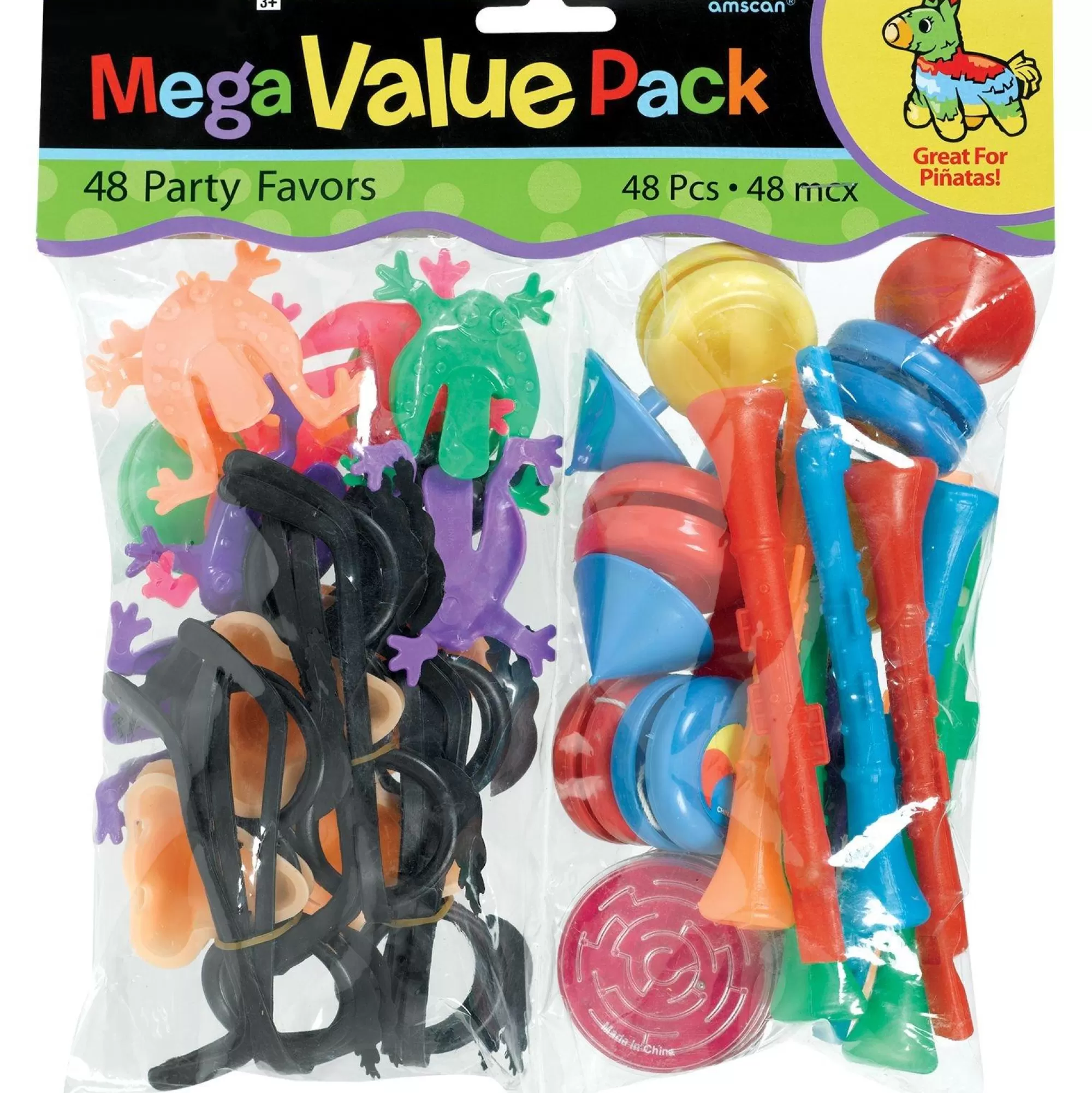 Party City Favors & Favor Bags | Carnival Favor Pack 48Pc