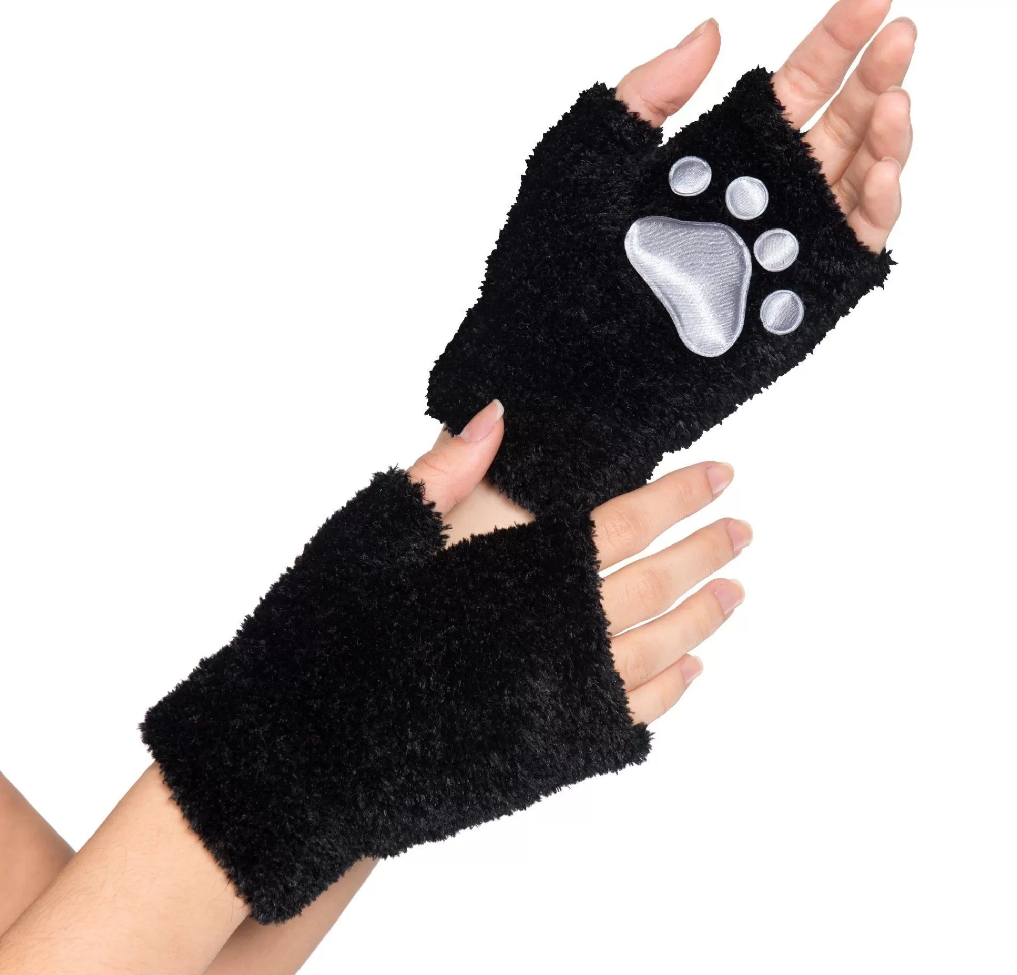 Party City Gloves-Cat Gloves