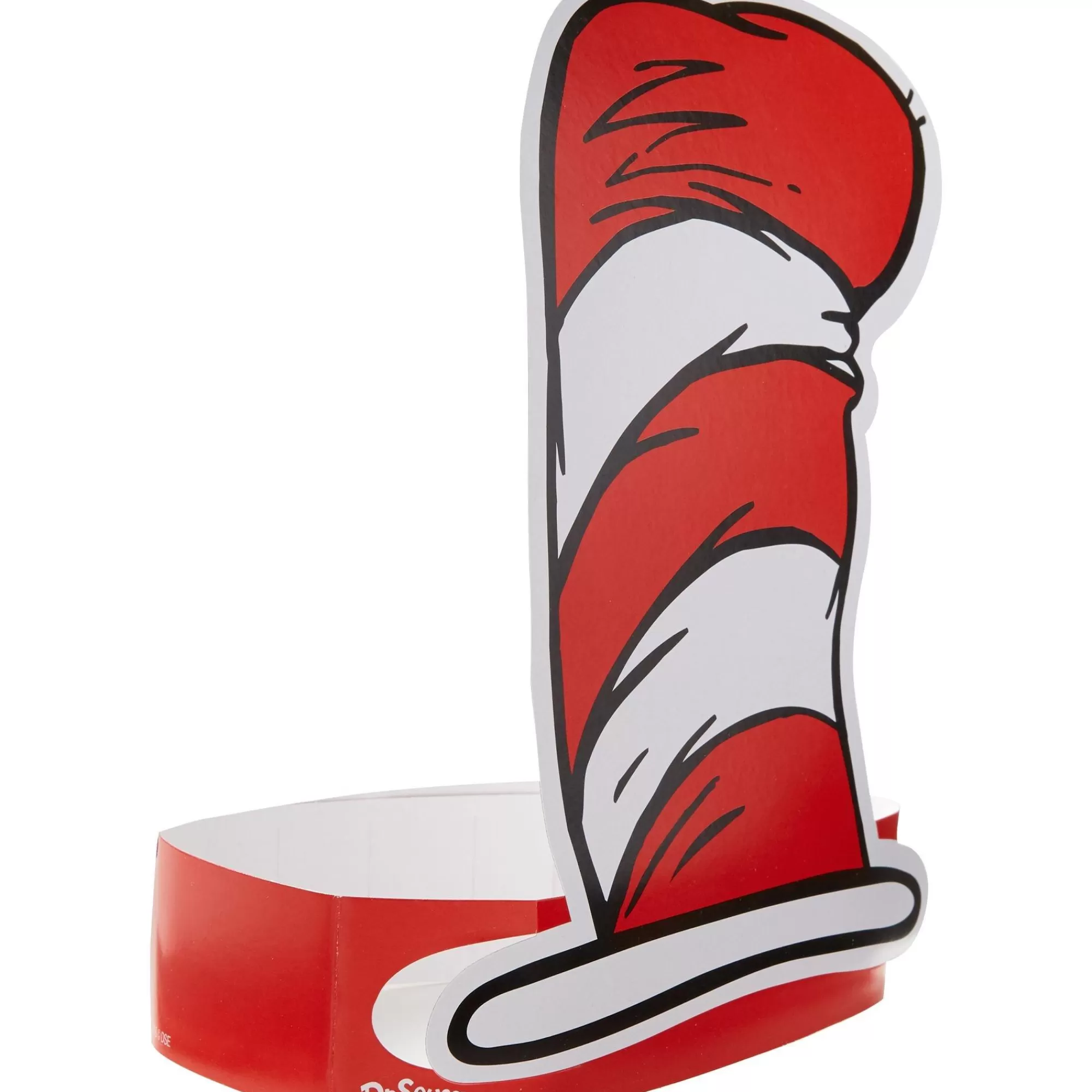 Dr. Seuss Hats-Cat In The Hat Paper Hats 36Ct -