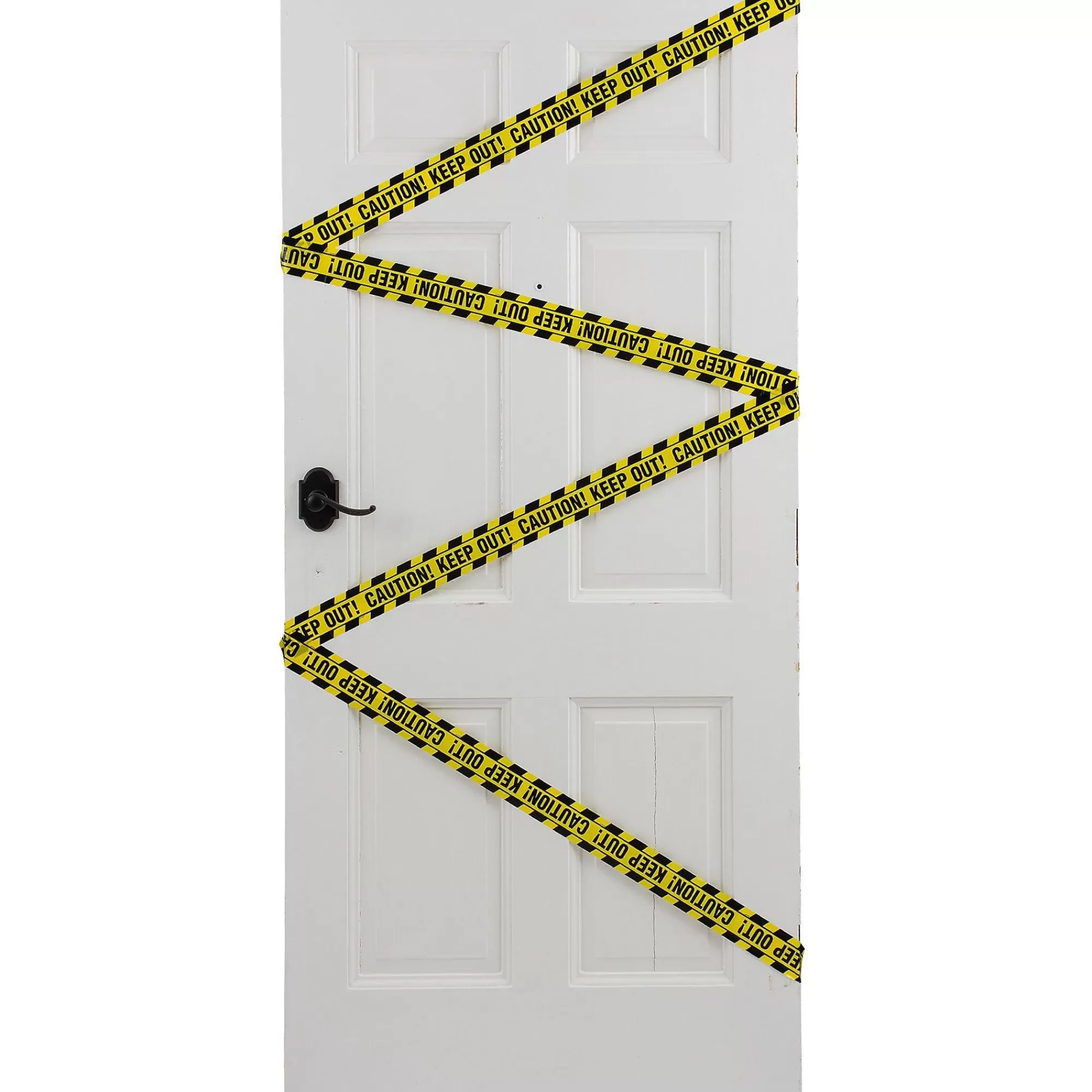 Party City Hanging Decorations | Caution Keep Out Tape