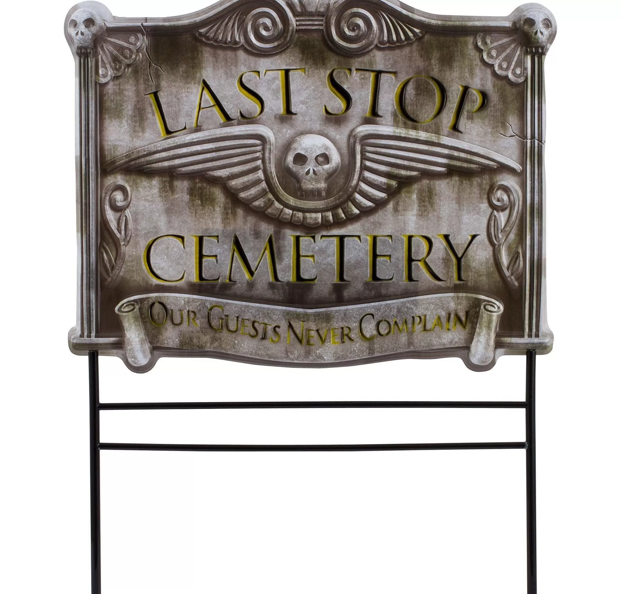 Party City Yard Stakes & Signs | Cemetery Yard Sign