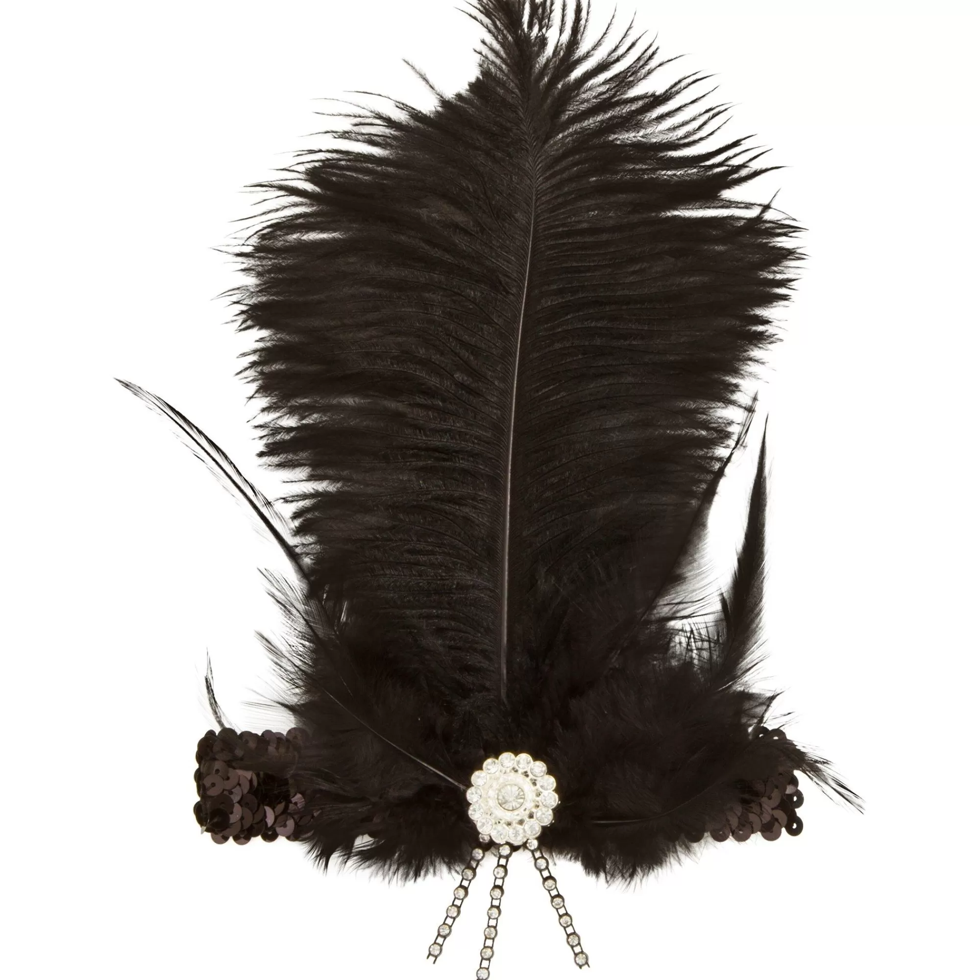 Party City Headbands, Tails-Charleston Beaded Headpiece