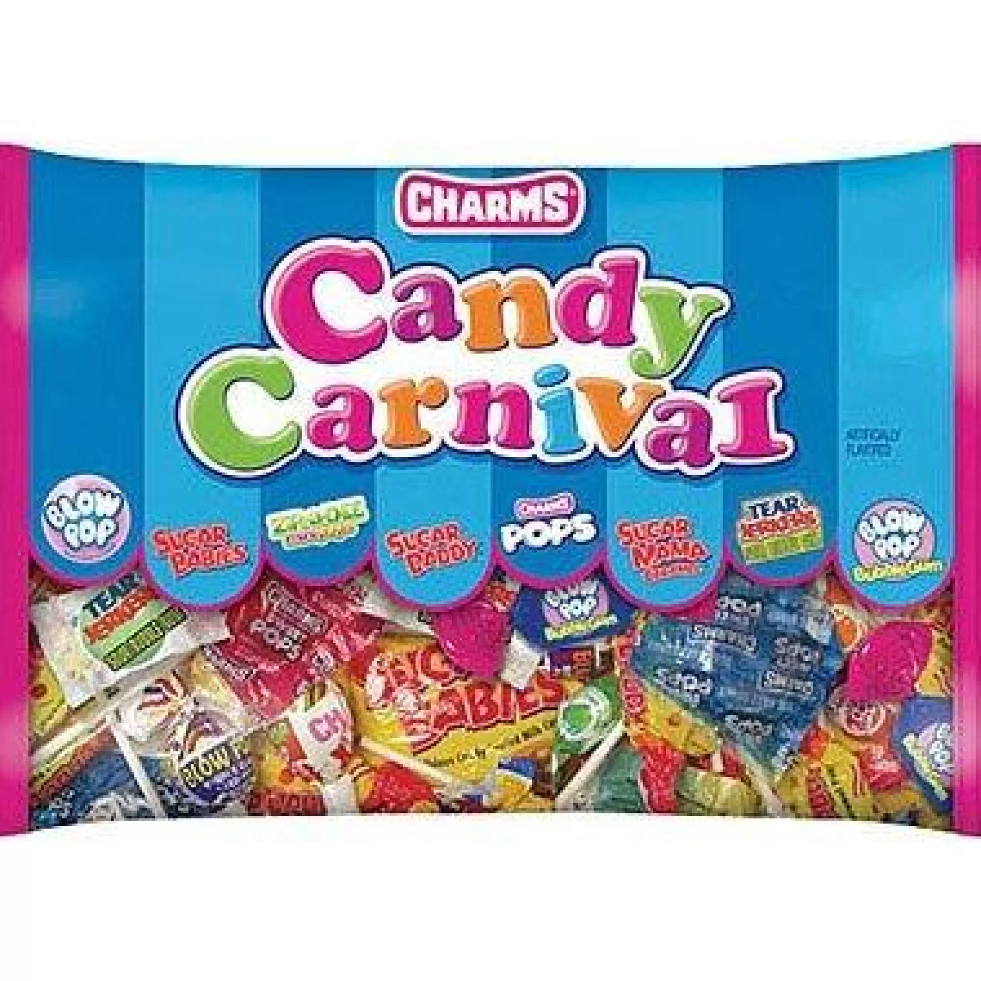 Charms Bulk Candy- Candy Carnival 150Pc