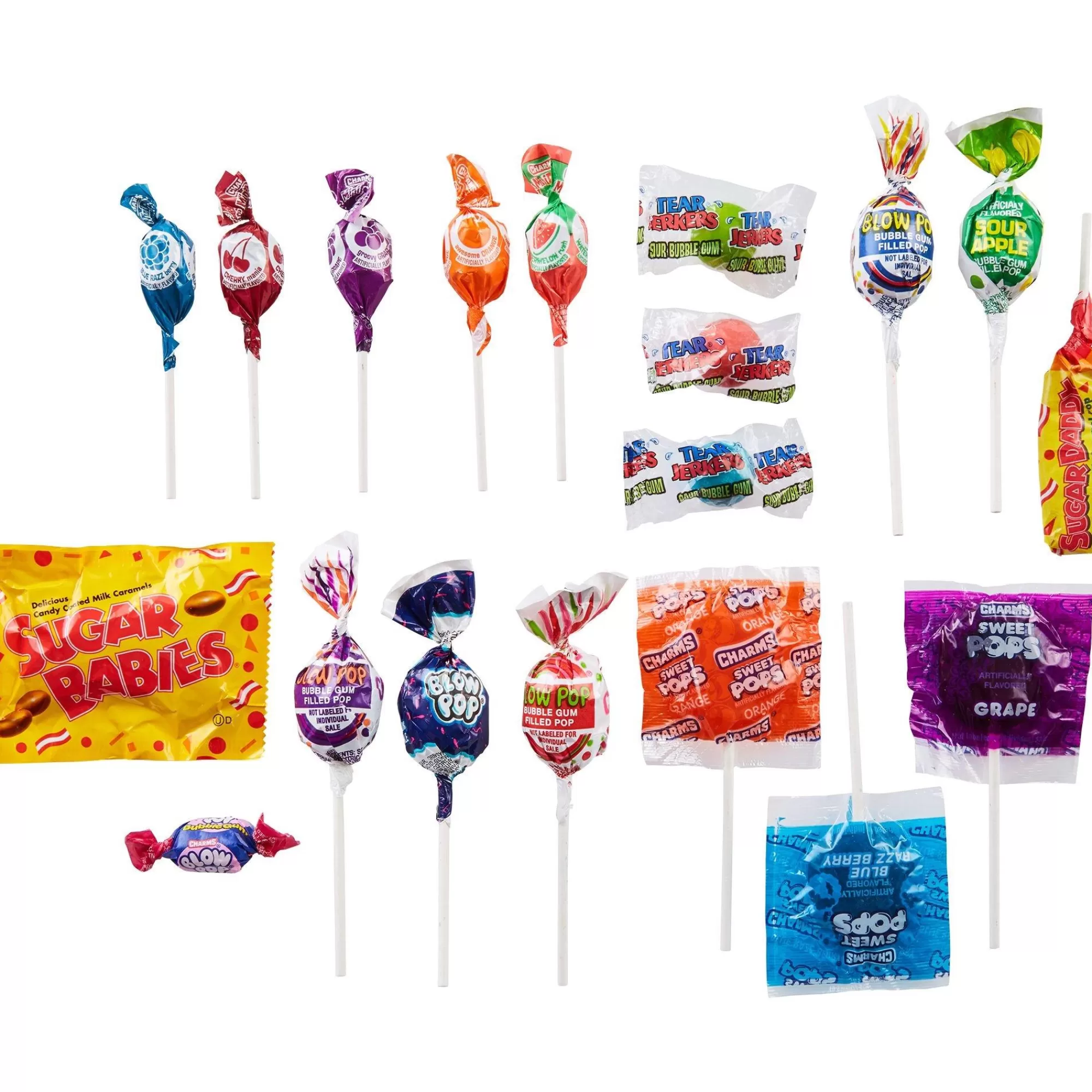 Charms Bulk Candy- Candy Carnival 150Pc