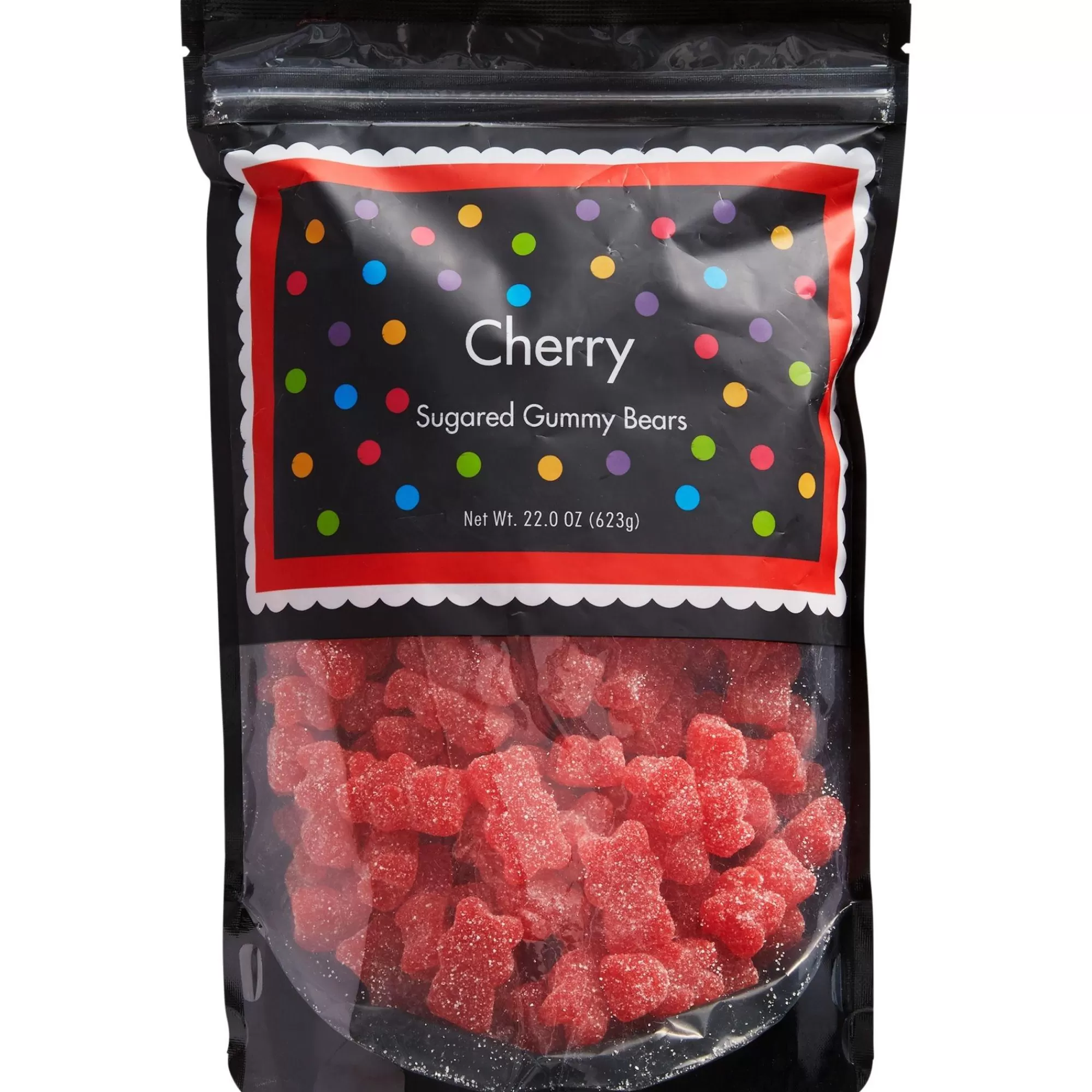 Party City Candy Buffet By Color-Cherry Gummy Bears Red