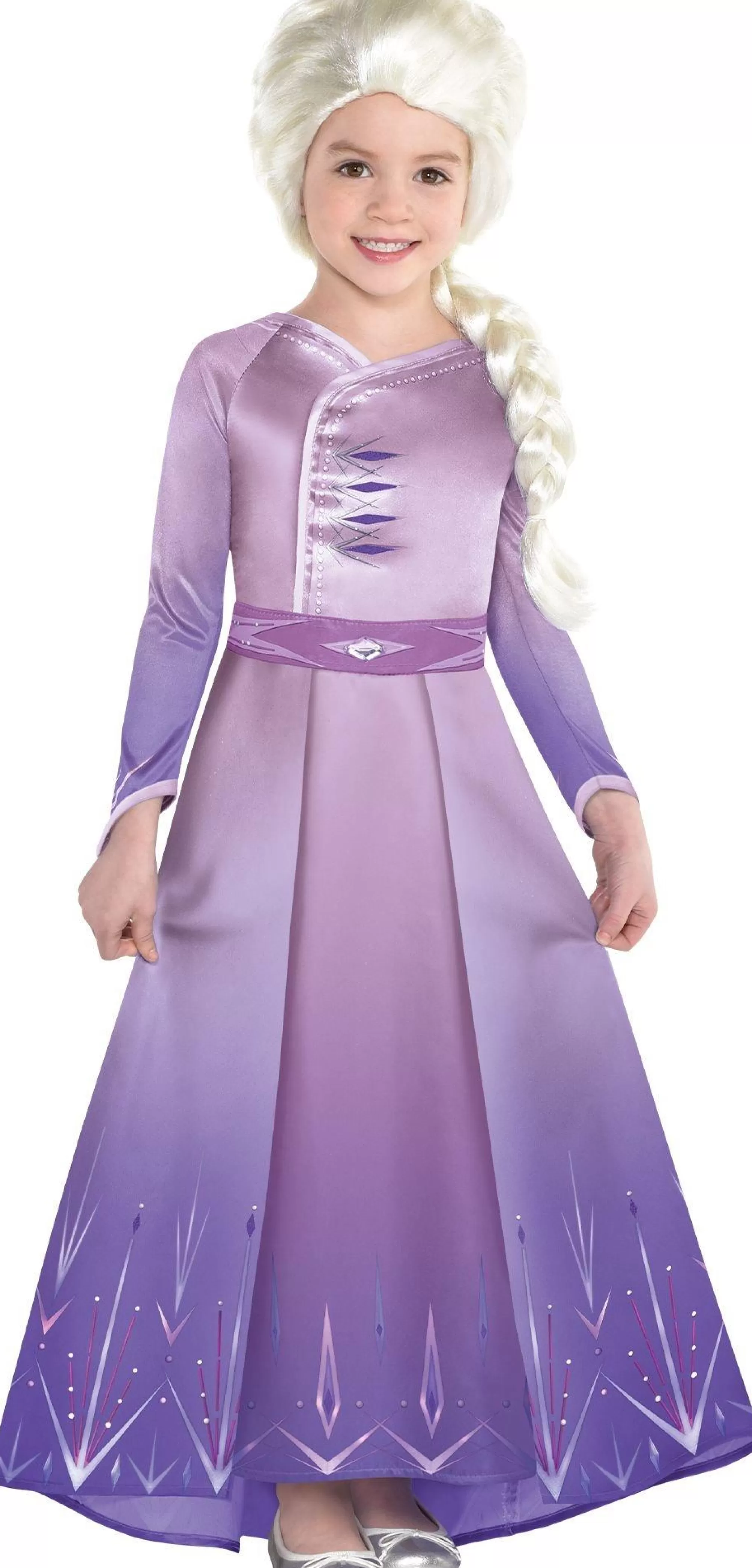 Party City Disney Princess | Child Act 1 Elsa Costume - Frozen 2