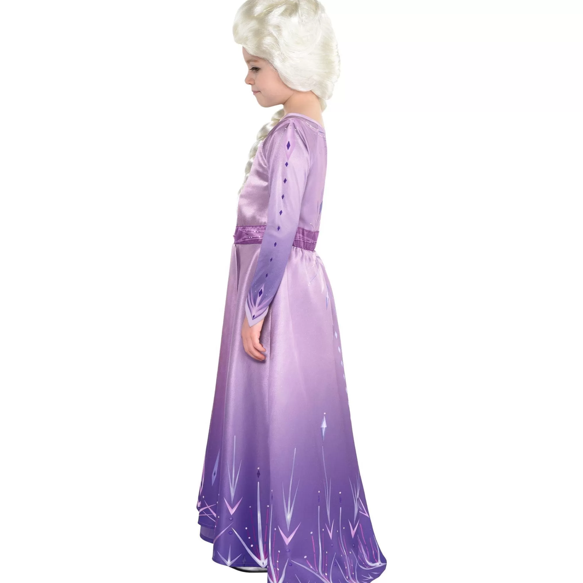 Party City Disney Princess | Child Act 1 Elsa Costume - Frozen 2