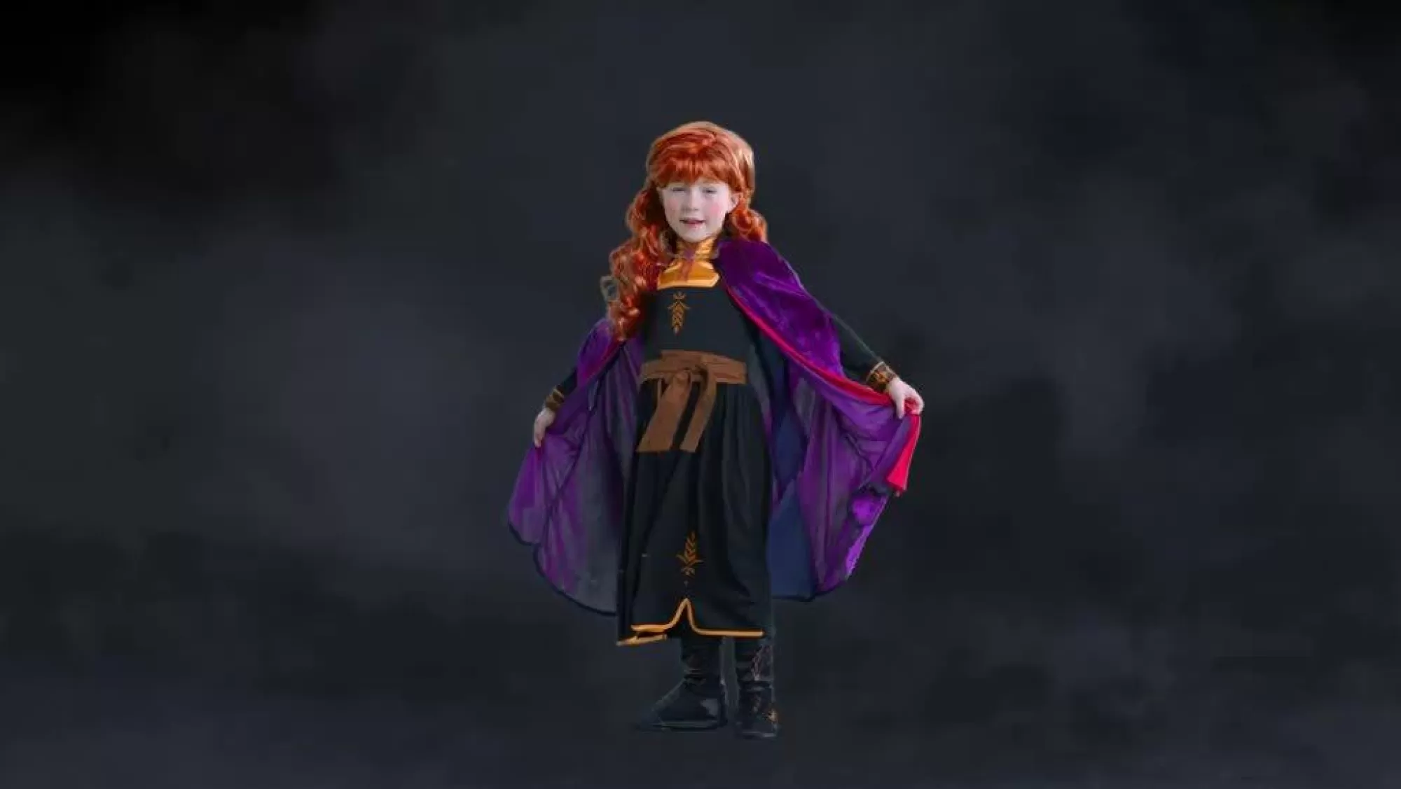 Party City Disney Princess | Child Act 2 Anna Costume - Frozen 2