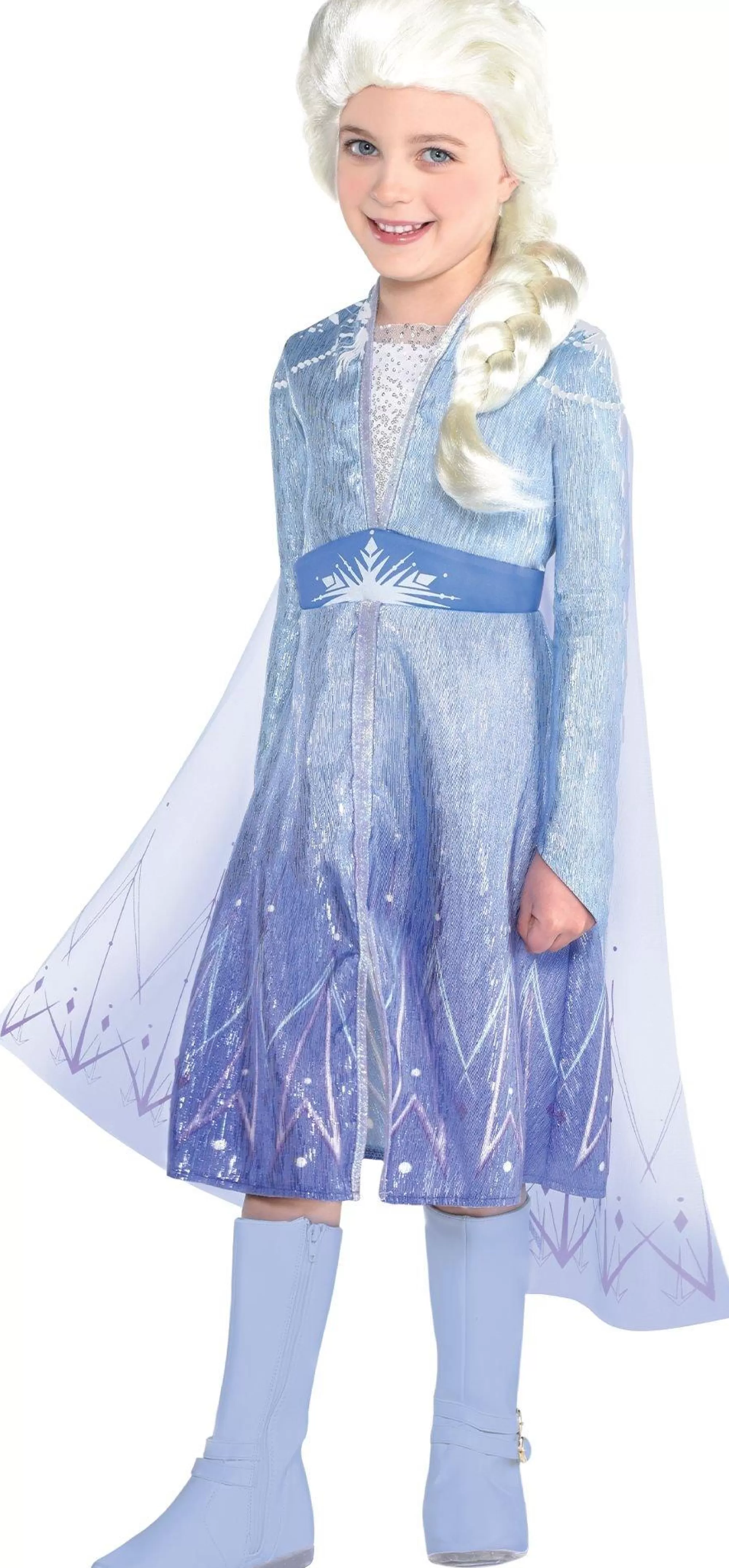 Party City Disney Princess | Child Act 2 Elsa Costume - Frozen 2