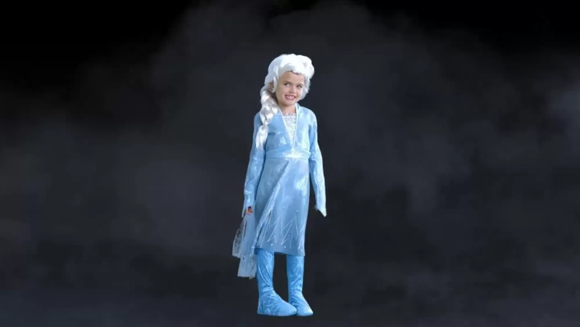 Party City Disney Princess | Child Act 2 Elsa Costume - Frozen 2