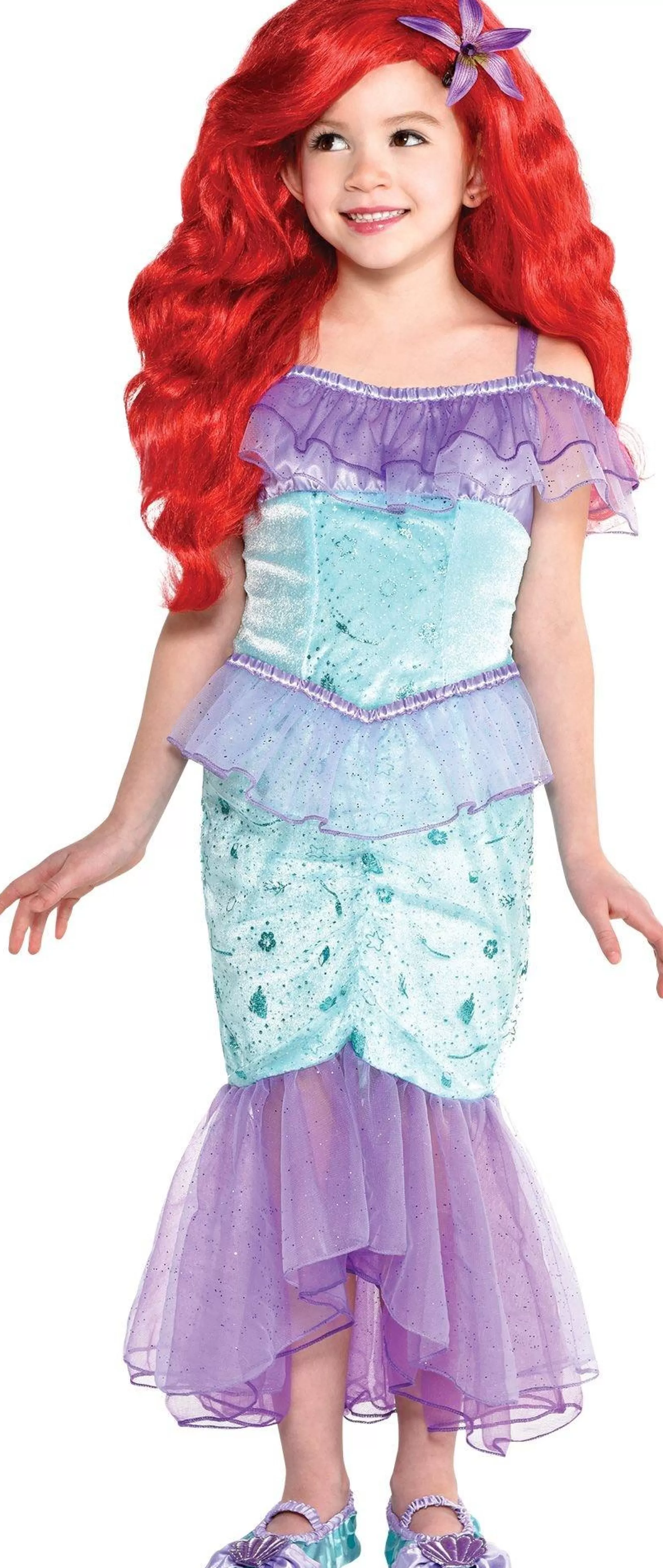 Disney Channel Disney Princess | Child Ariel Costume - The Little Mermaid