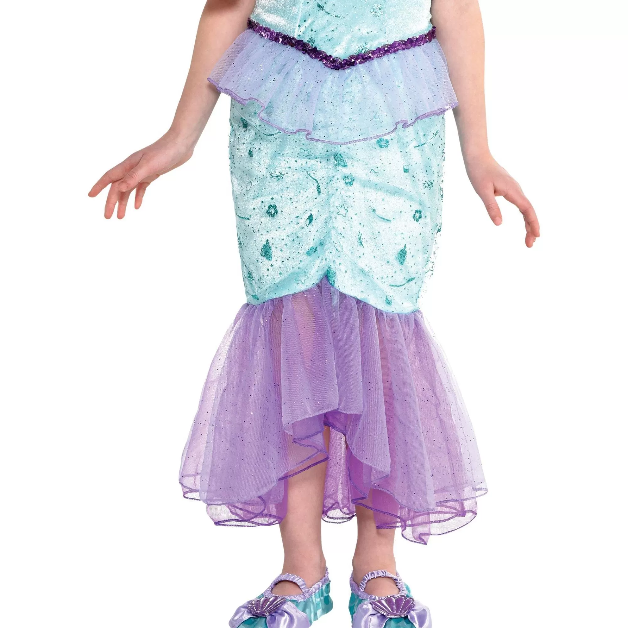 Disney Channel Disney Princess | Child Ariel Costume - The Little Mermaid