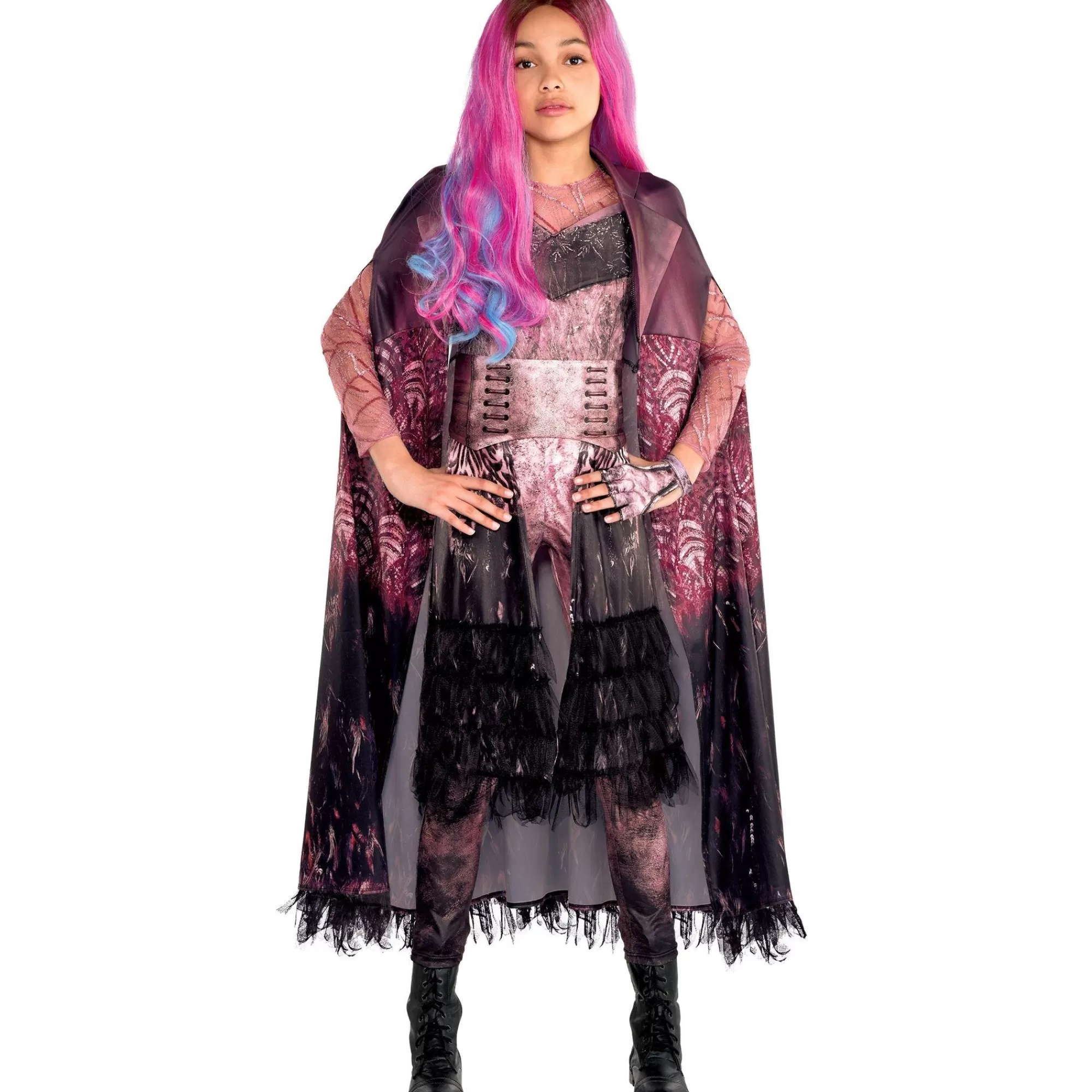 Party City Capes, Robes-Child Audrey Cape - Descendants 3