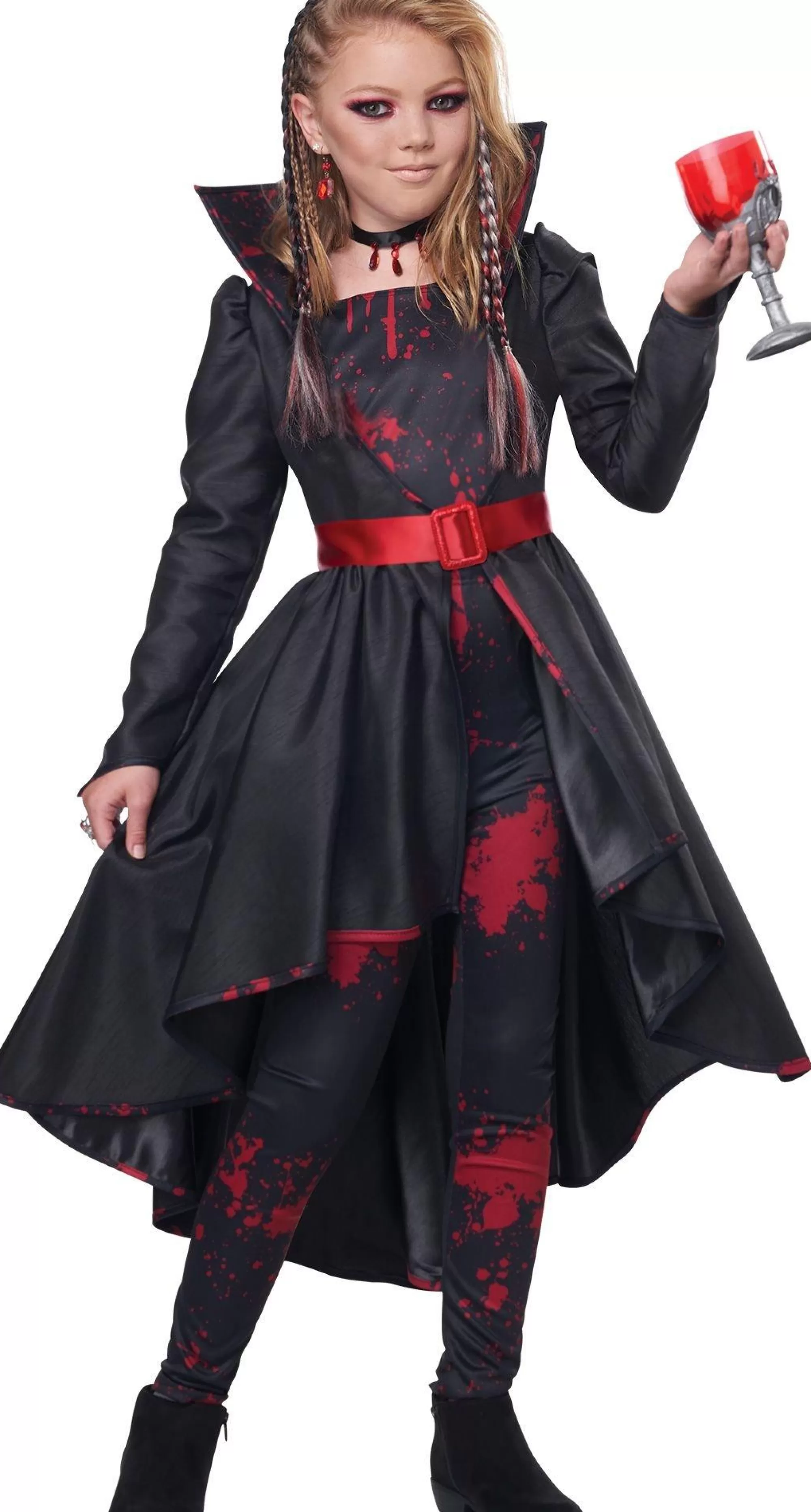 Girl Party City Scary | Child Bad Blood Vampire Costume