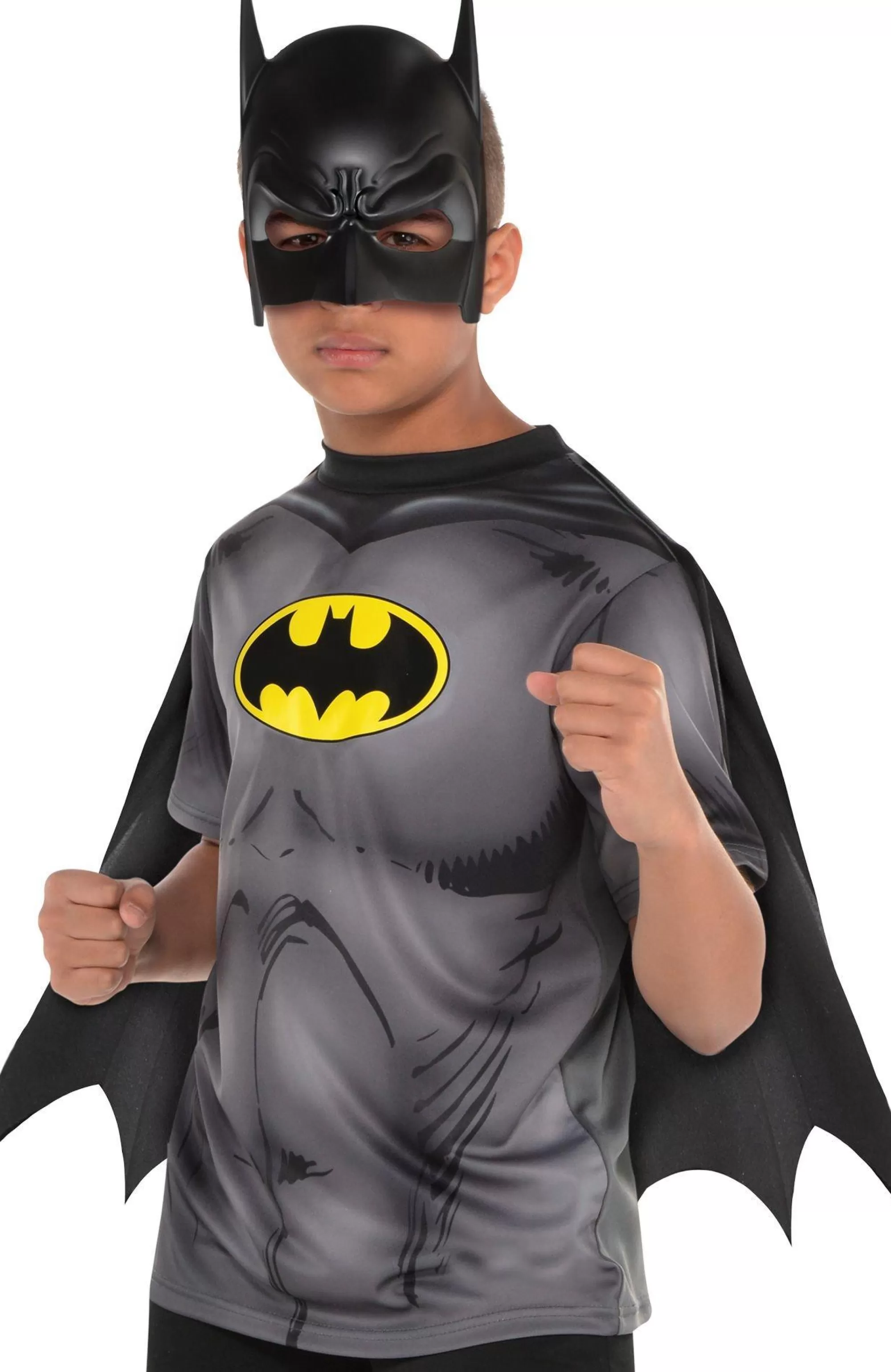 DC Comics Capes, Robes-Child Batman T-Shirt With Cape