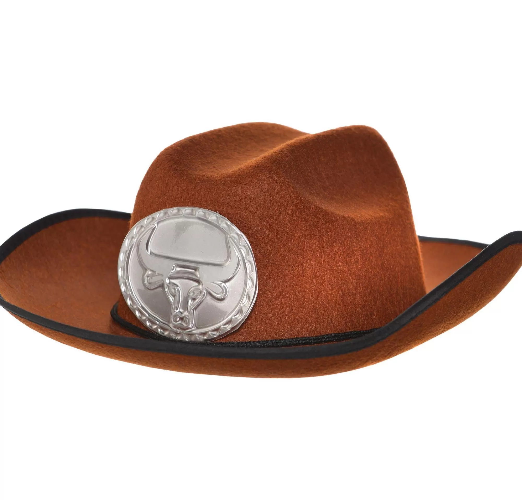 Party City Cowboy-Child Brown Cowboy Hat