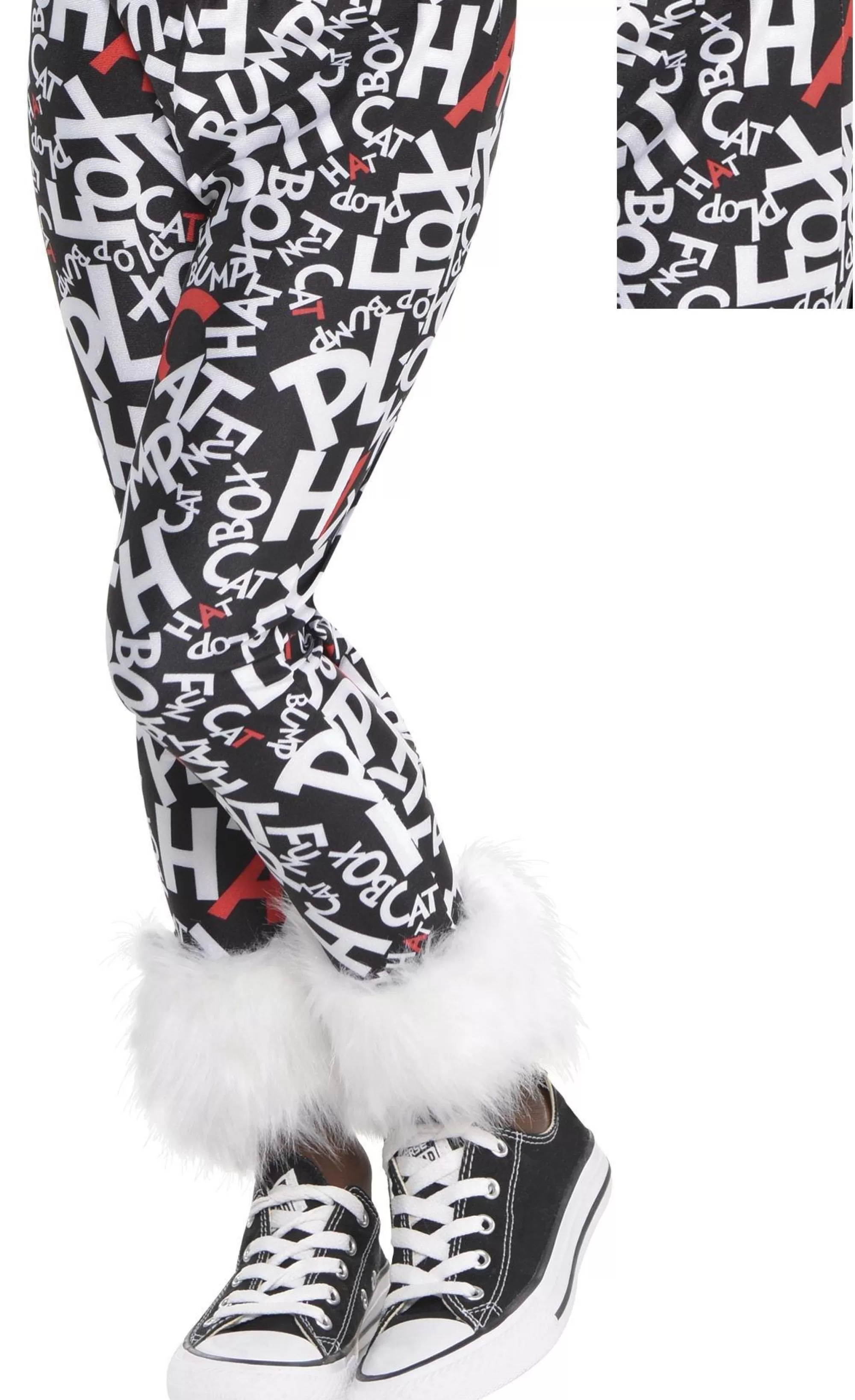 Dr. Seuss Tights-Child Cat In The Hat Leggings -