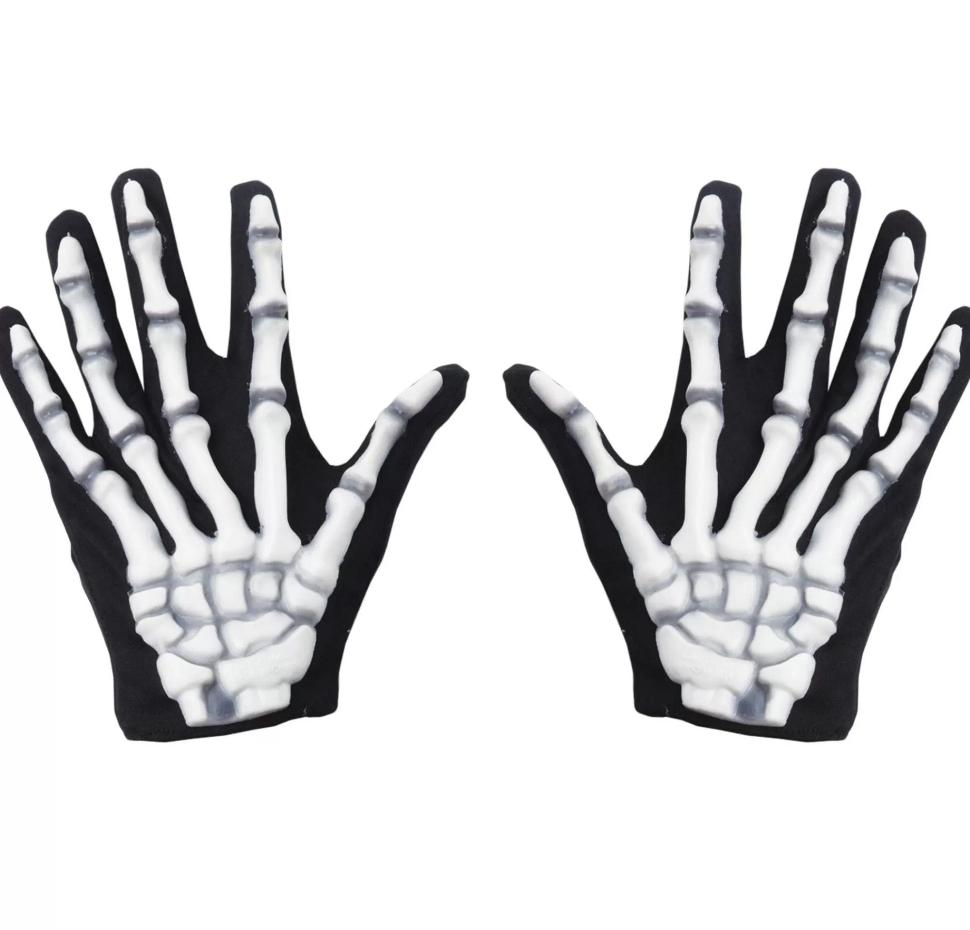 Party City Gloves-Child Classic Skeleton Gloves