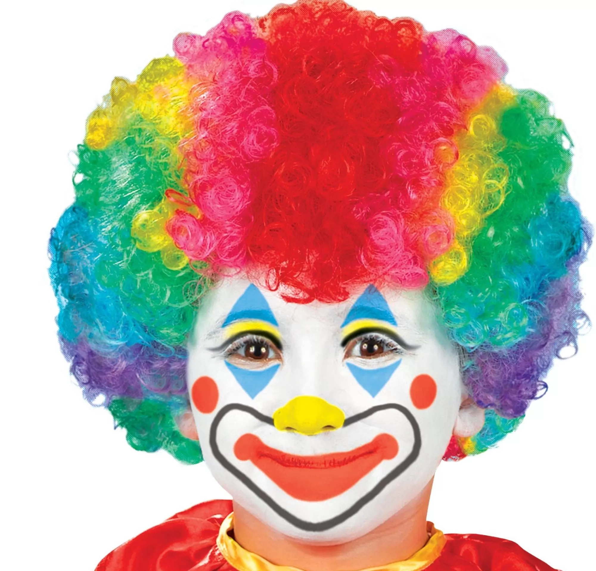 Party City Wigs-Child Clown Wig