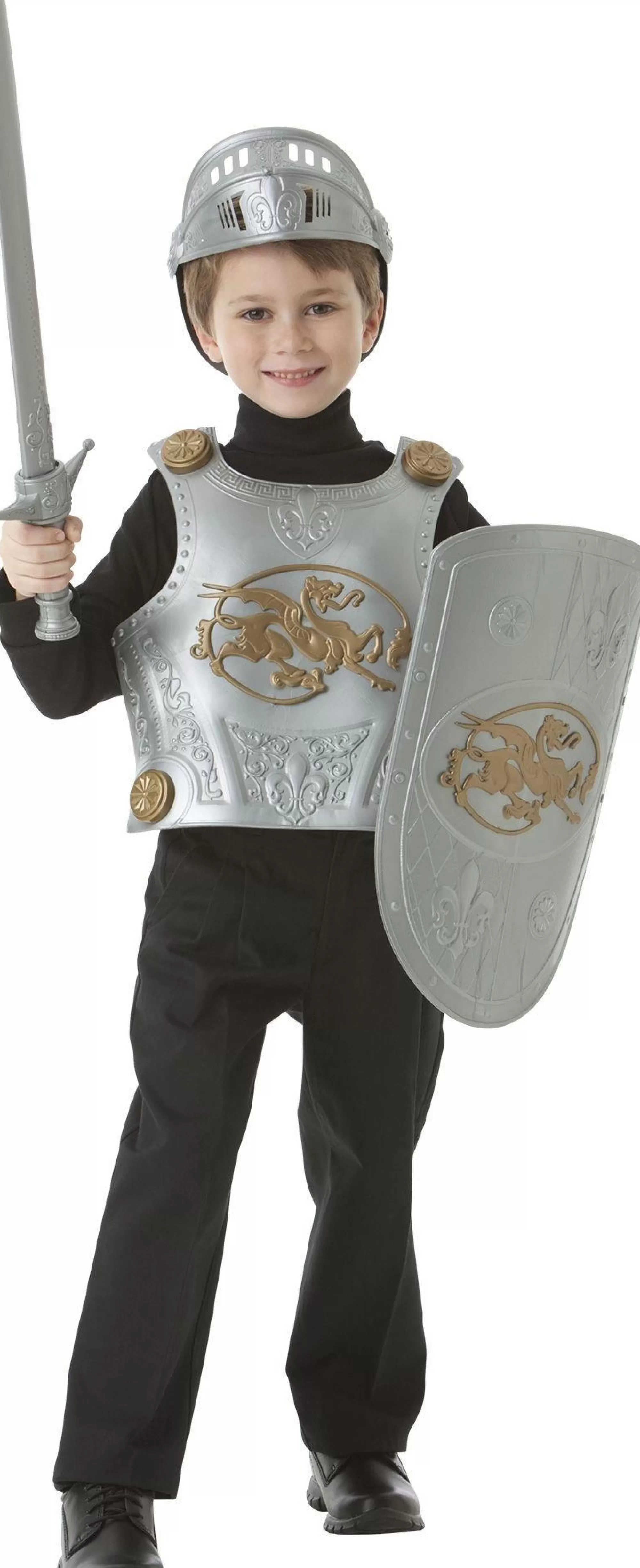 Party City Weapons-Child Crusader Play Set