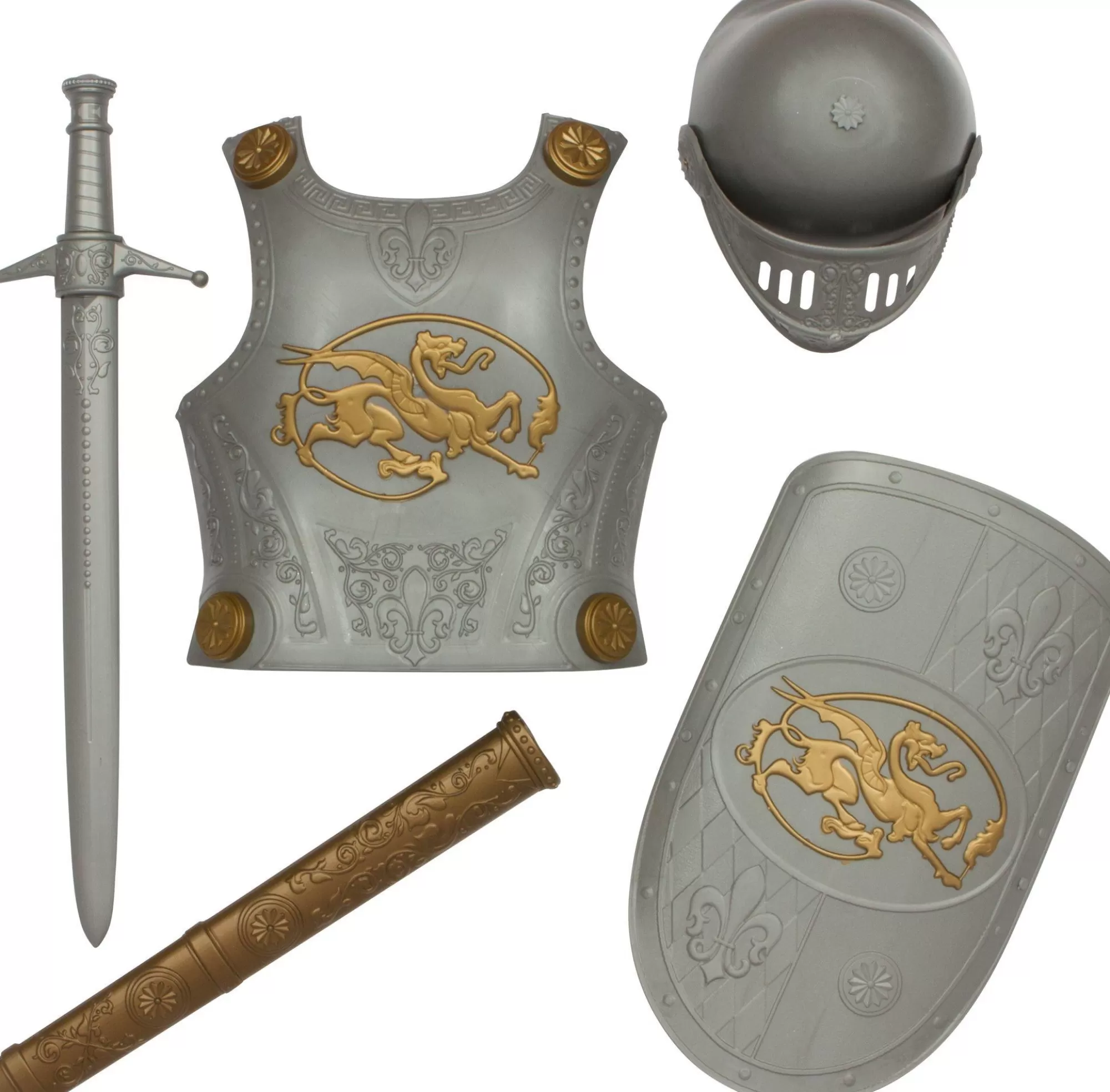 Party City Weapons-Child Crusader Play Set