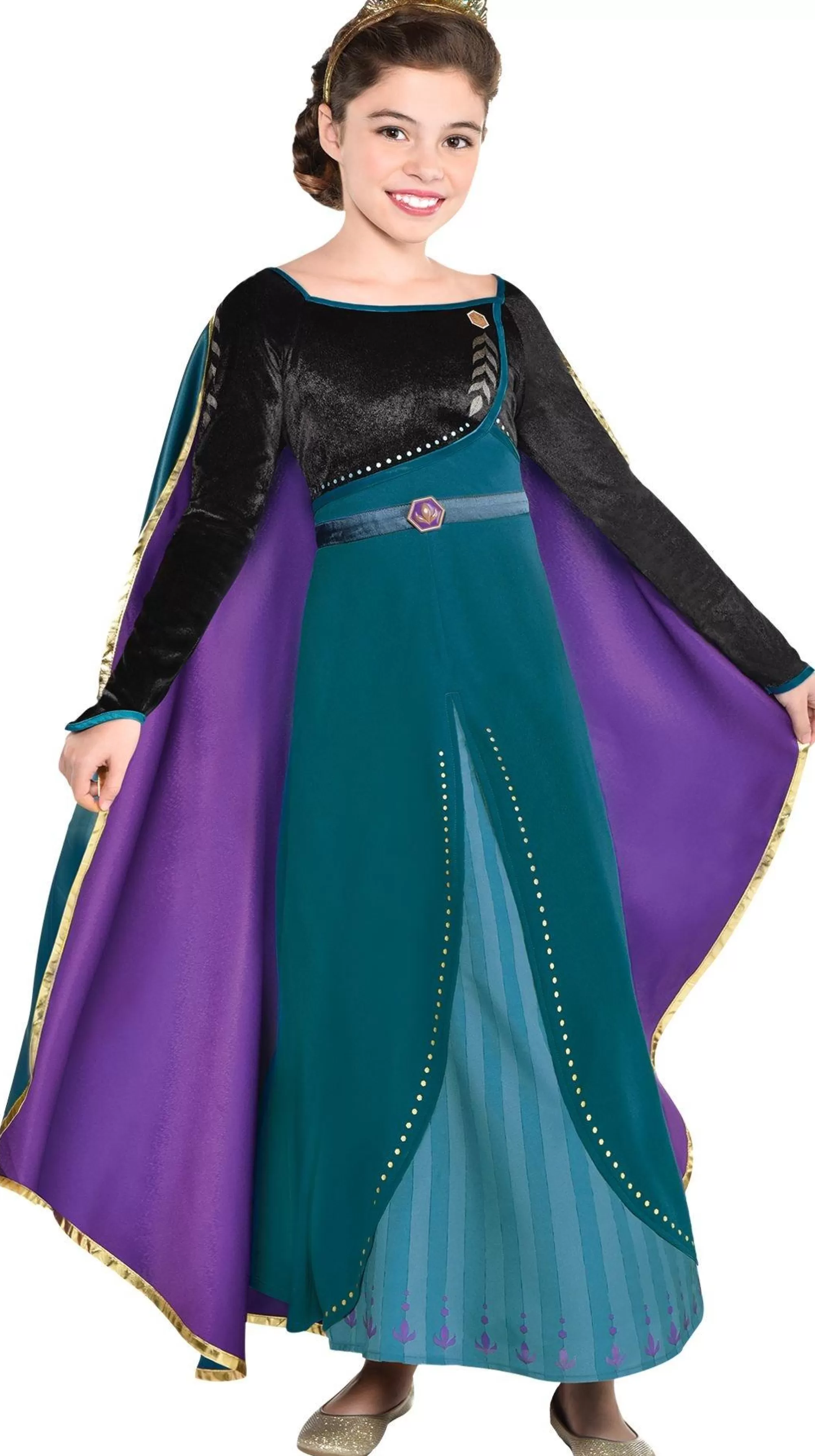 Party City Disney Princess | Child Epilogue Anna Costume - Frozen 2