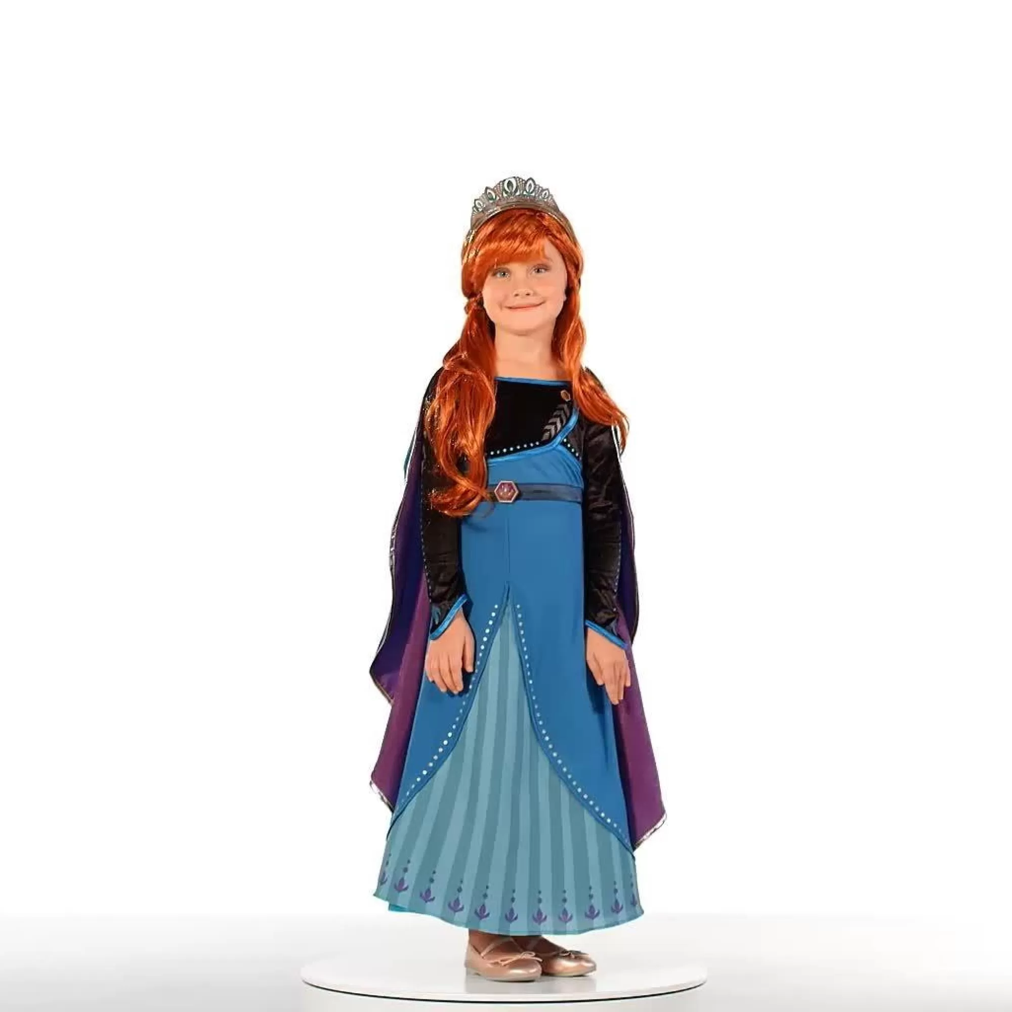 Party City Disney Princess | Child Epilogue Anna Costume - Frozen 2