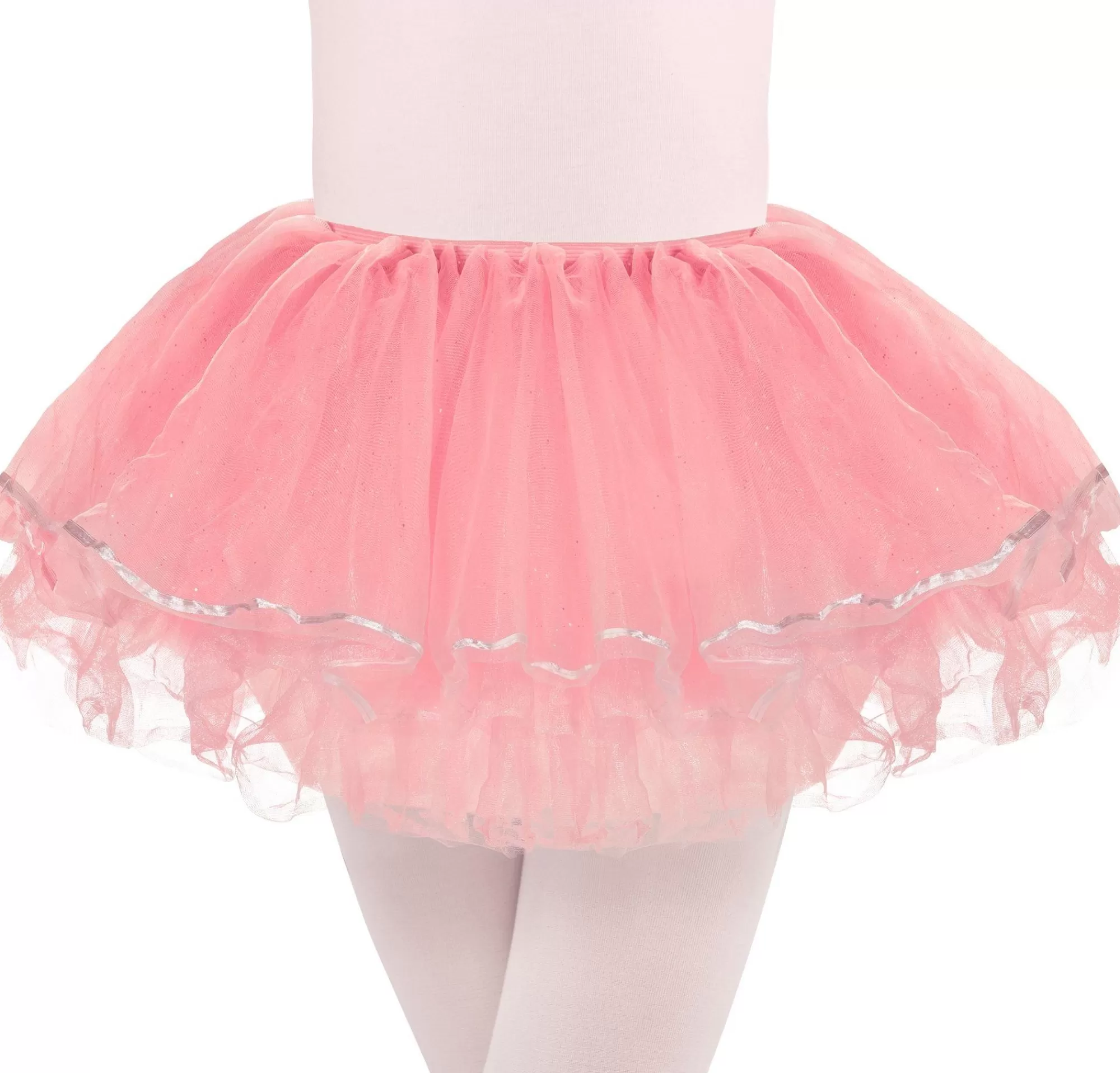 Party City Tutus, Skirts-Child Glitter Pink Tutu