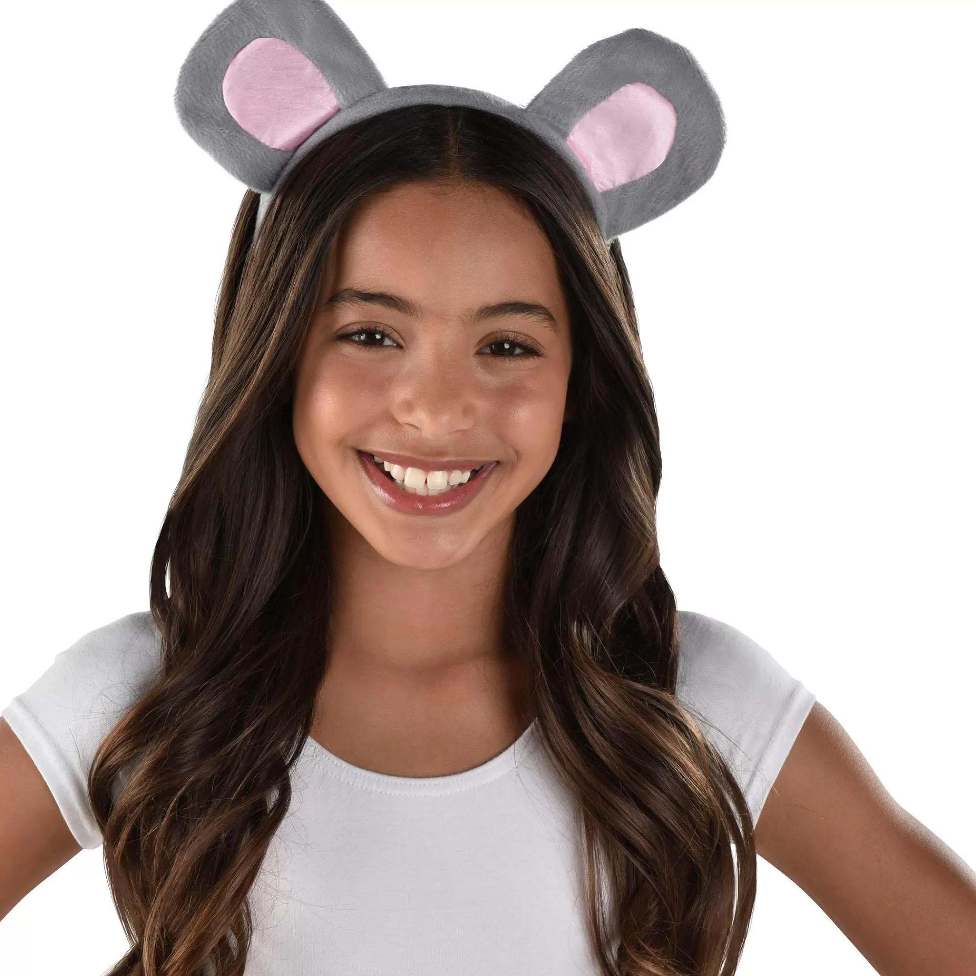 Party City Headbands, Tails-Child Gray Mouse Ears Headband