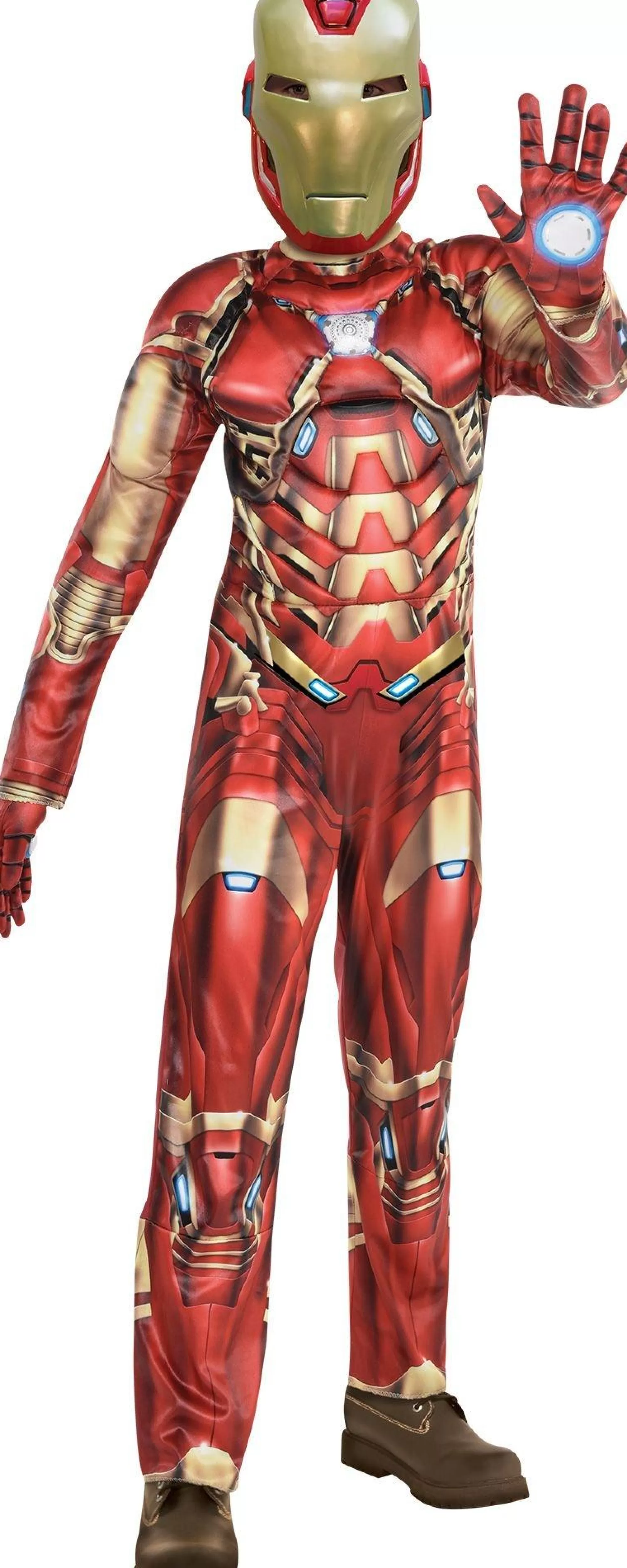 Boy Marvel Superhero | Child Iron Man Costume - 's Avengers Game