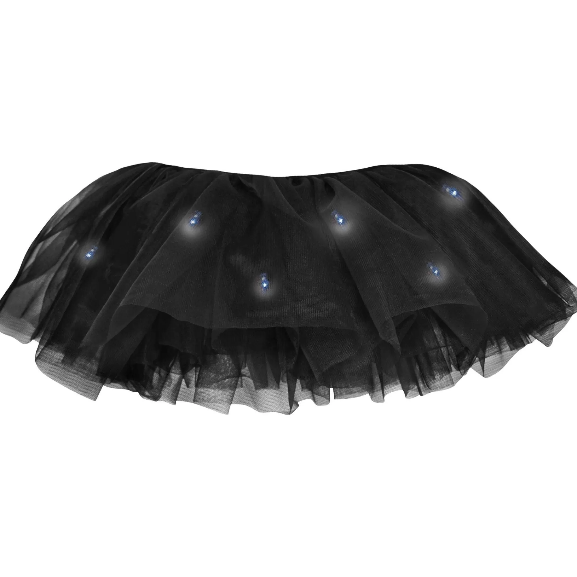 Party City Tutus, Skirts-Child Light-Up Black Tutu