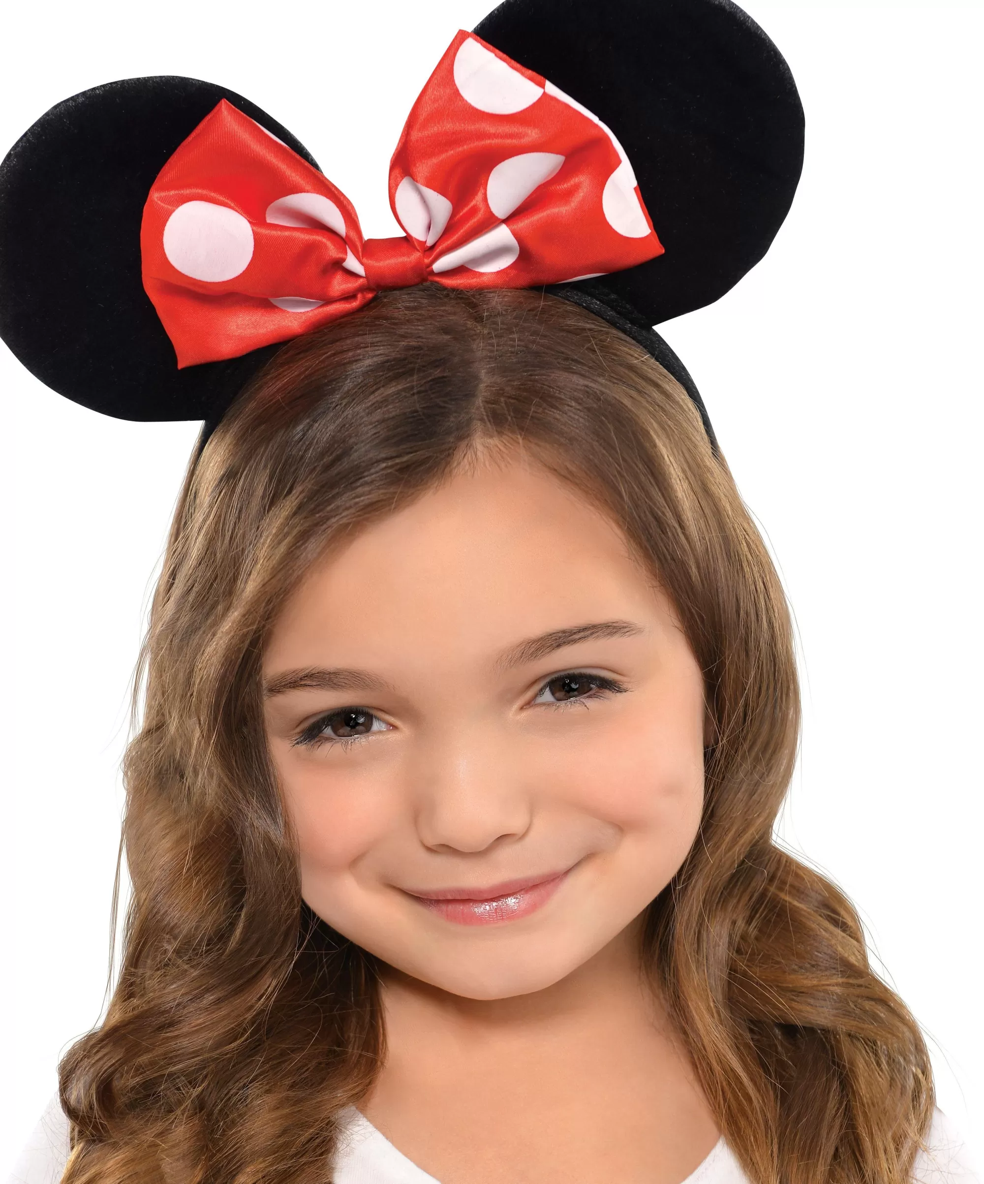 Party City Headbands, Tails-Child Minnie Mouse Ears