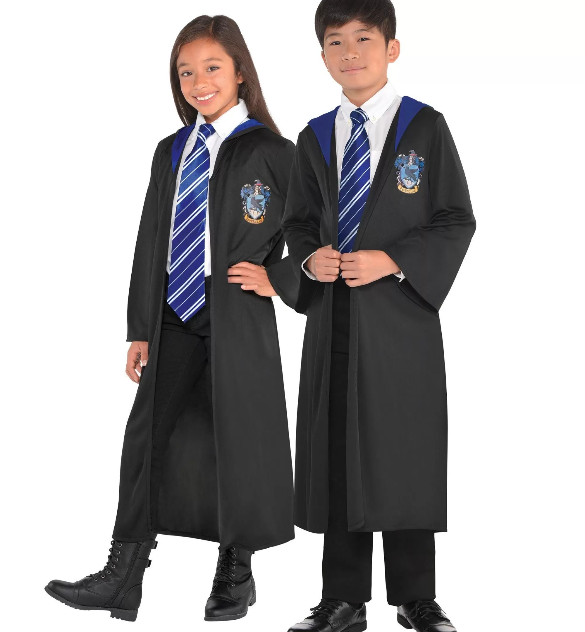 Party City Capes, Robes-Child Ravenclaw Robe - Harry Potter