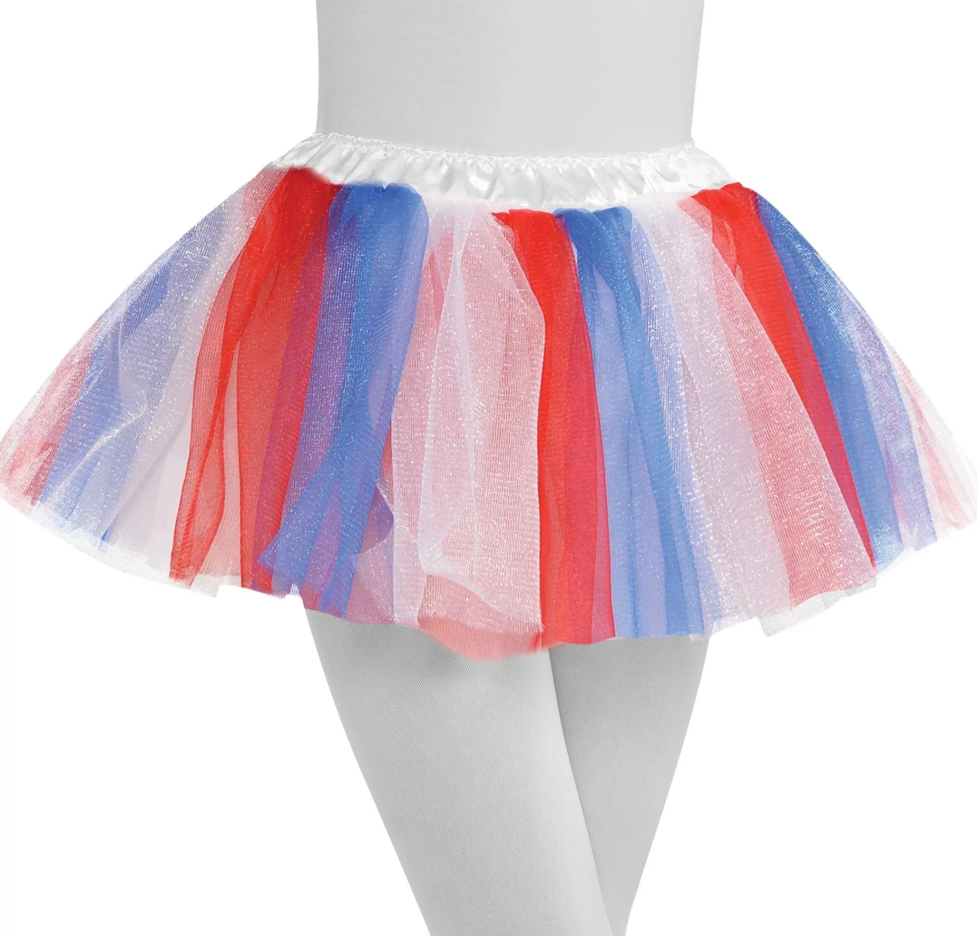 Party City Tutus, Skirts-Child Red, White & Blue Tutu