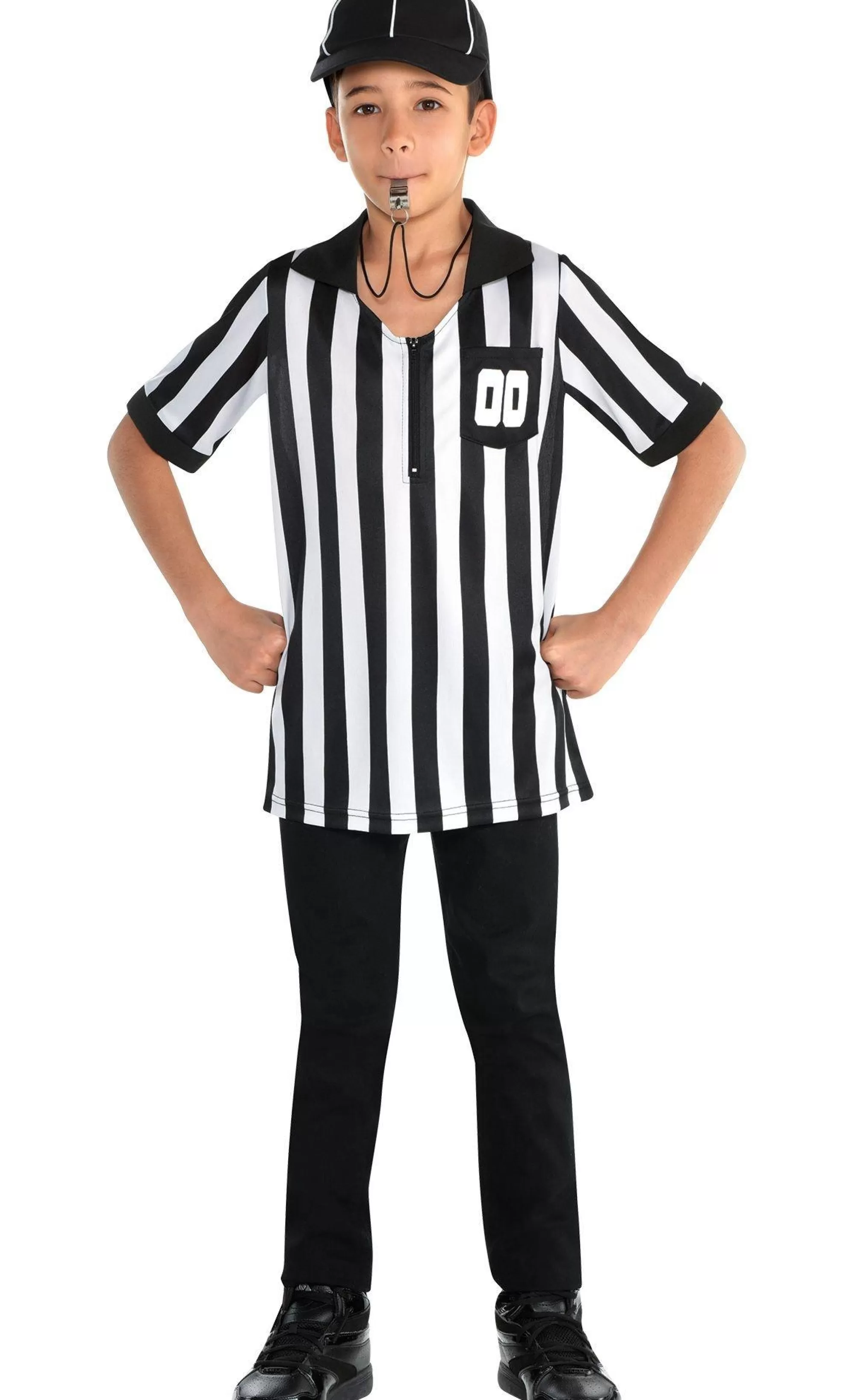 Boy Party City Career | Child Referee Costume Accessory Kit