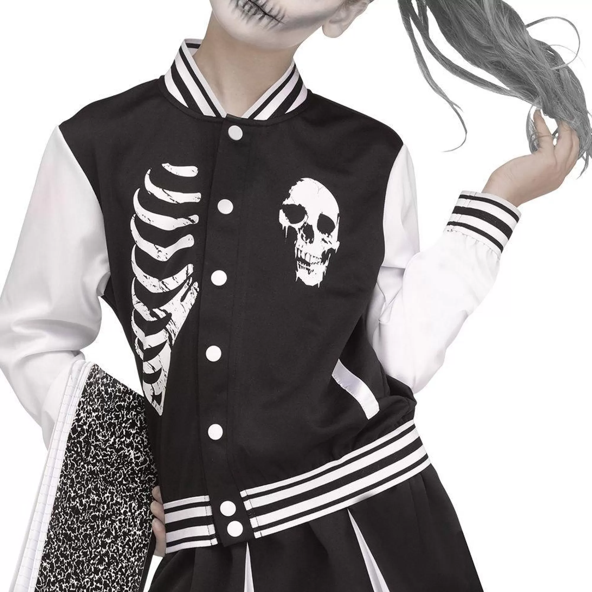 Girl Party City Scary | Child Scare Squad Skeleton Costume