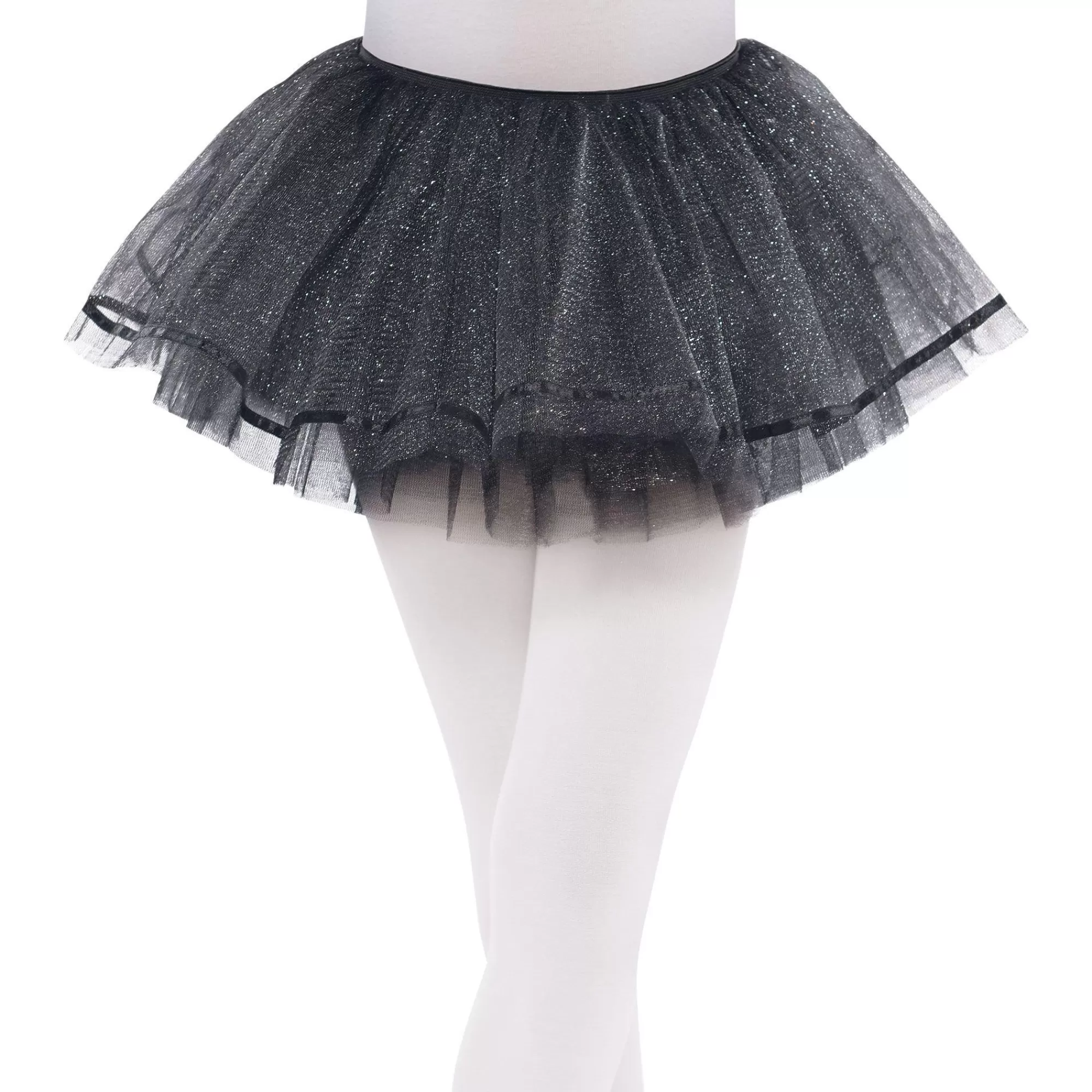 Party City Tutus, Skirts-Child Shimmer Black Tutu