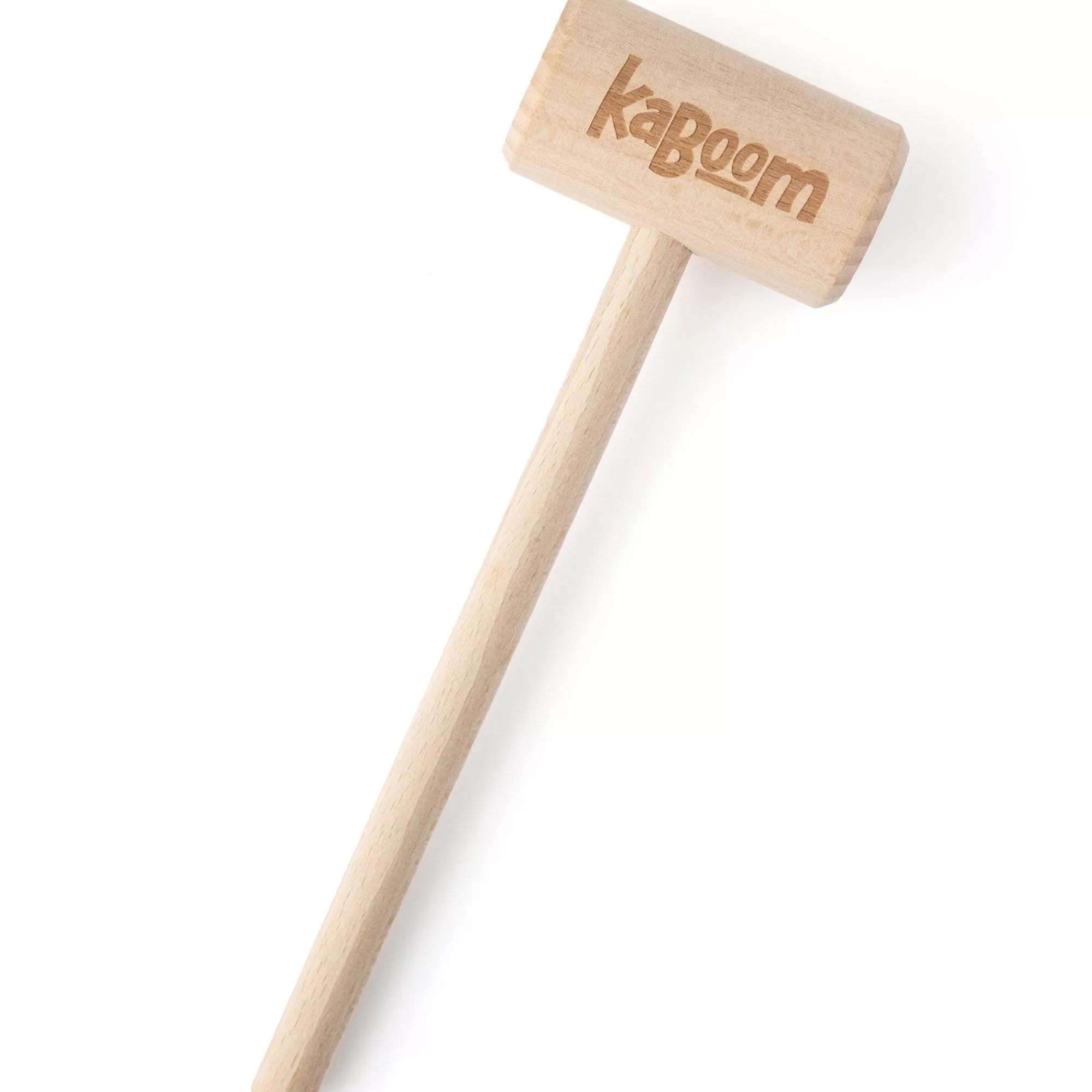Party City Bakeware | Chocolate Pi Ata Wooden Mallet, 3.9In X 8In - Kaboom Chocolaka