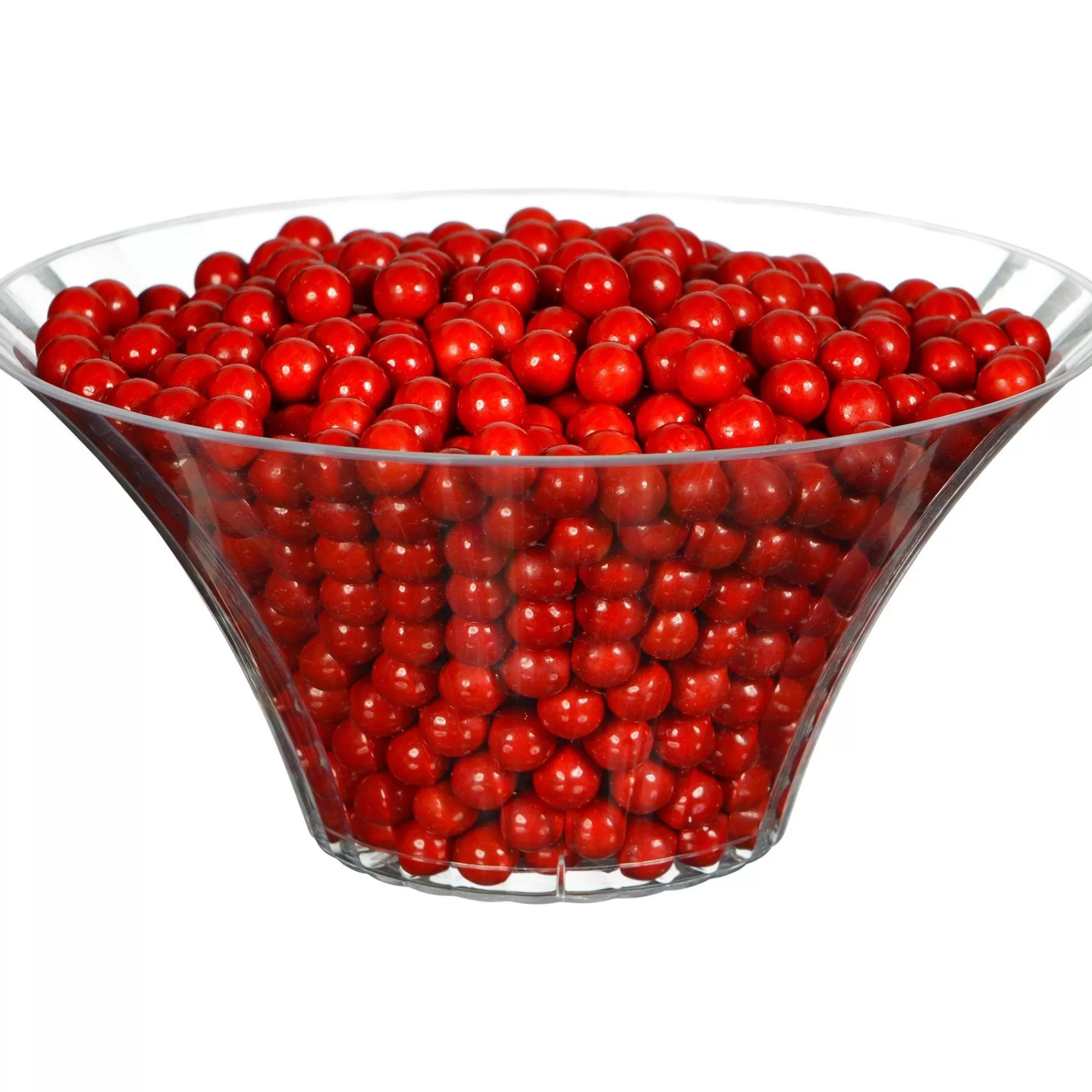 Party City Candy Buffet By Color-Chocolate Sixlets, 35Oz Red