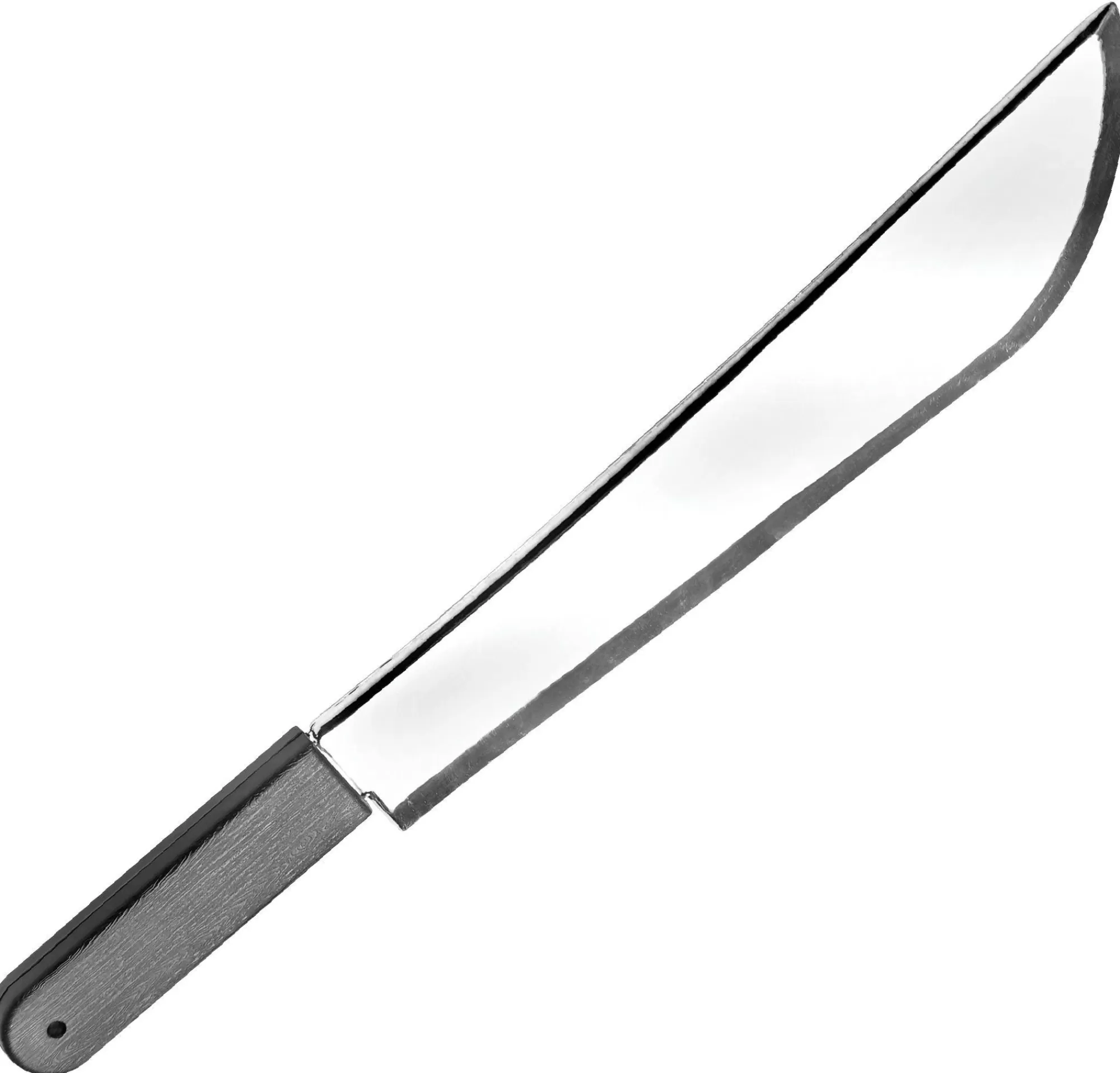 Party City Weapons-Chrome Machete