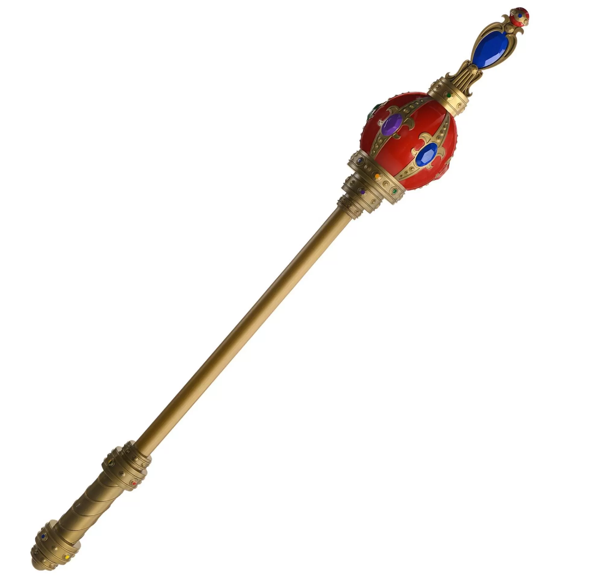 Party City Weapons-Classic King Scepter