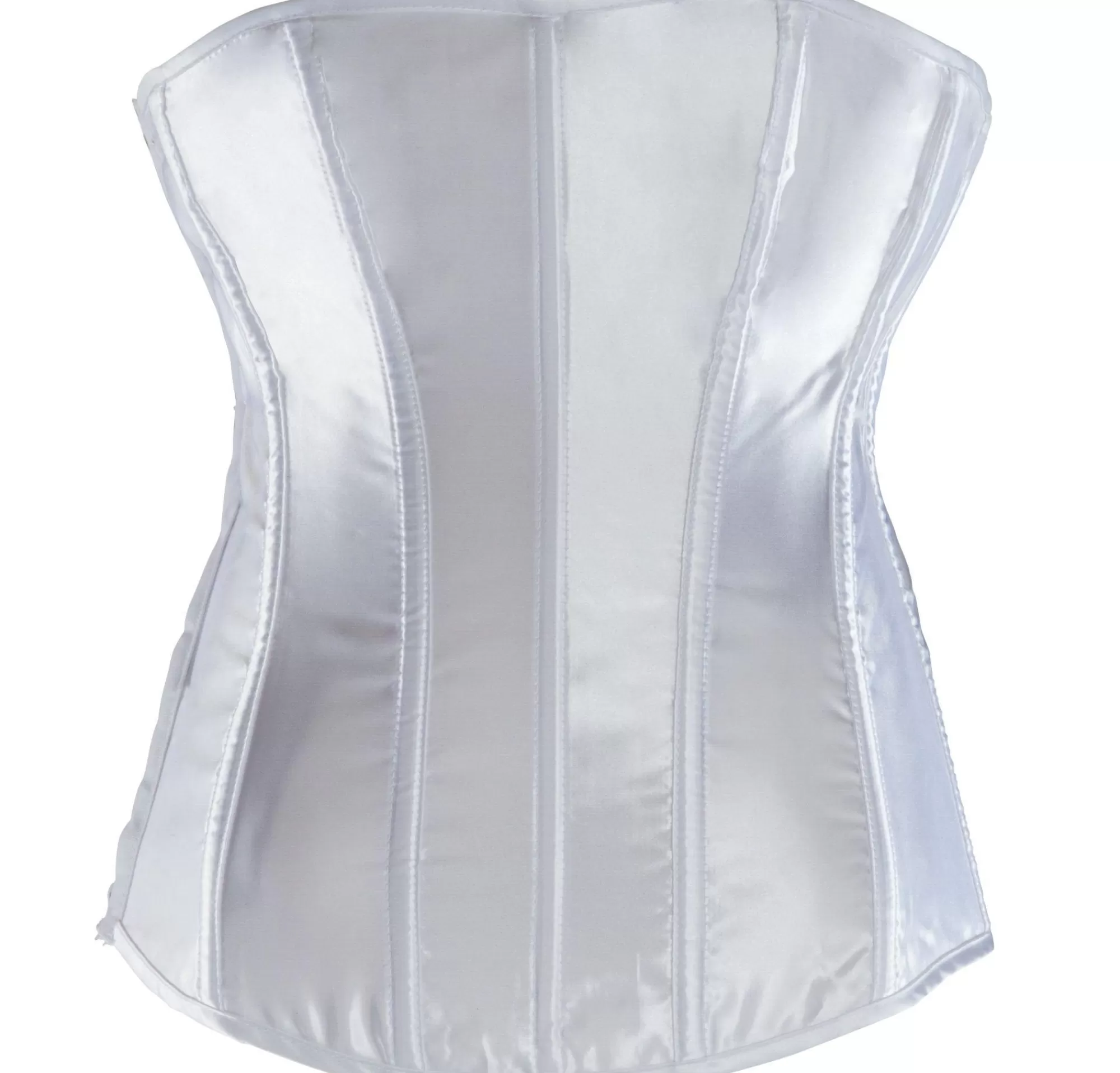 Party City Corsets-Classic White Corset