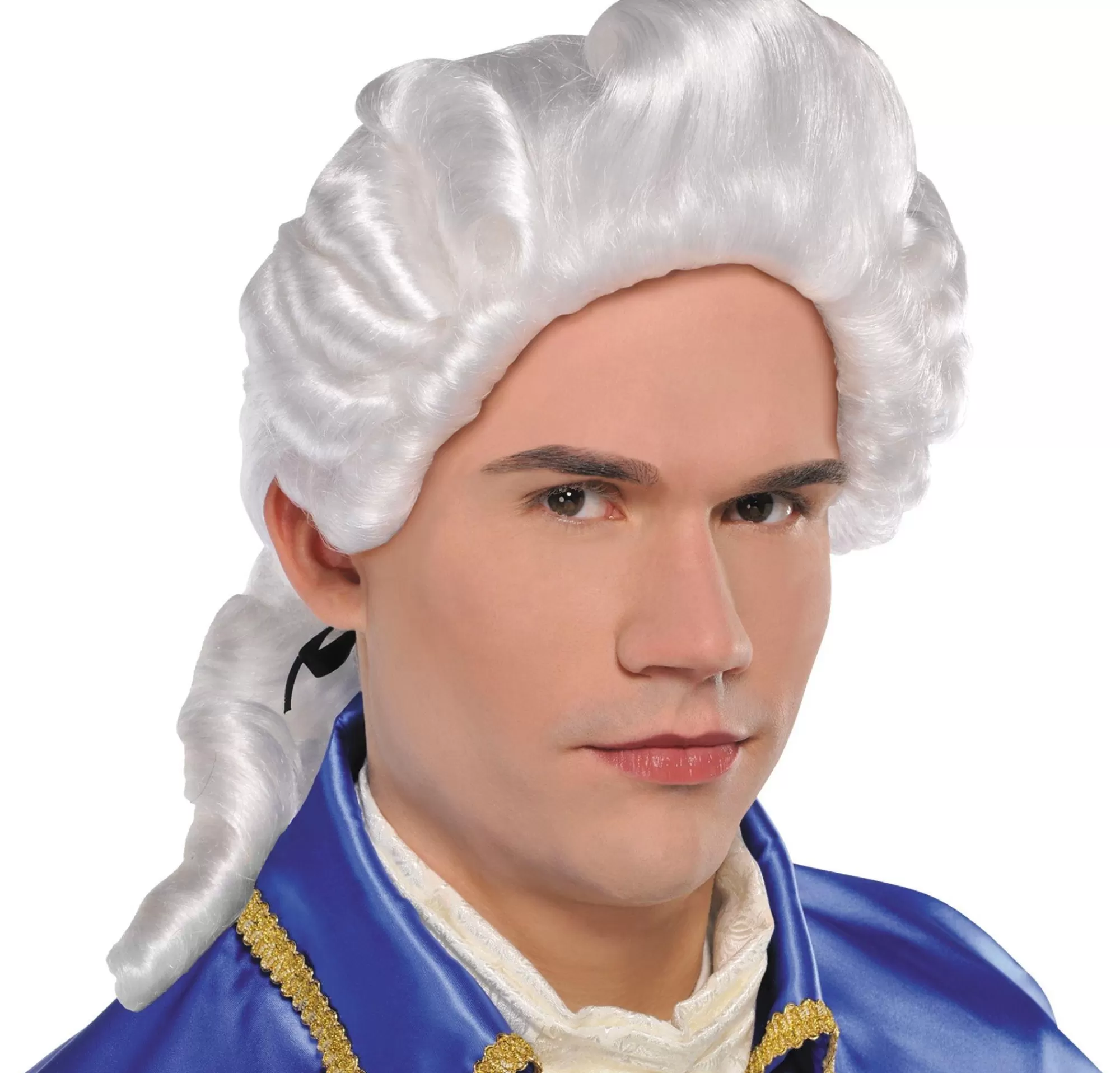 Party City Wigs-Colonial Wig