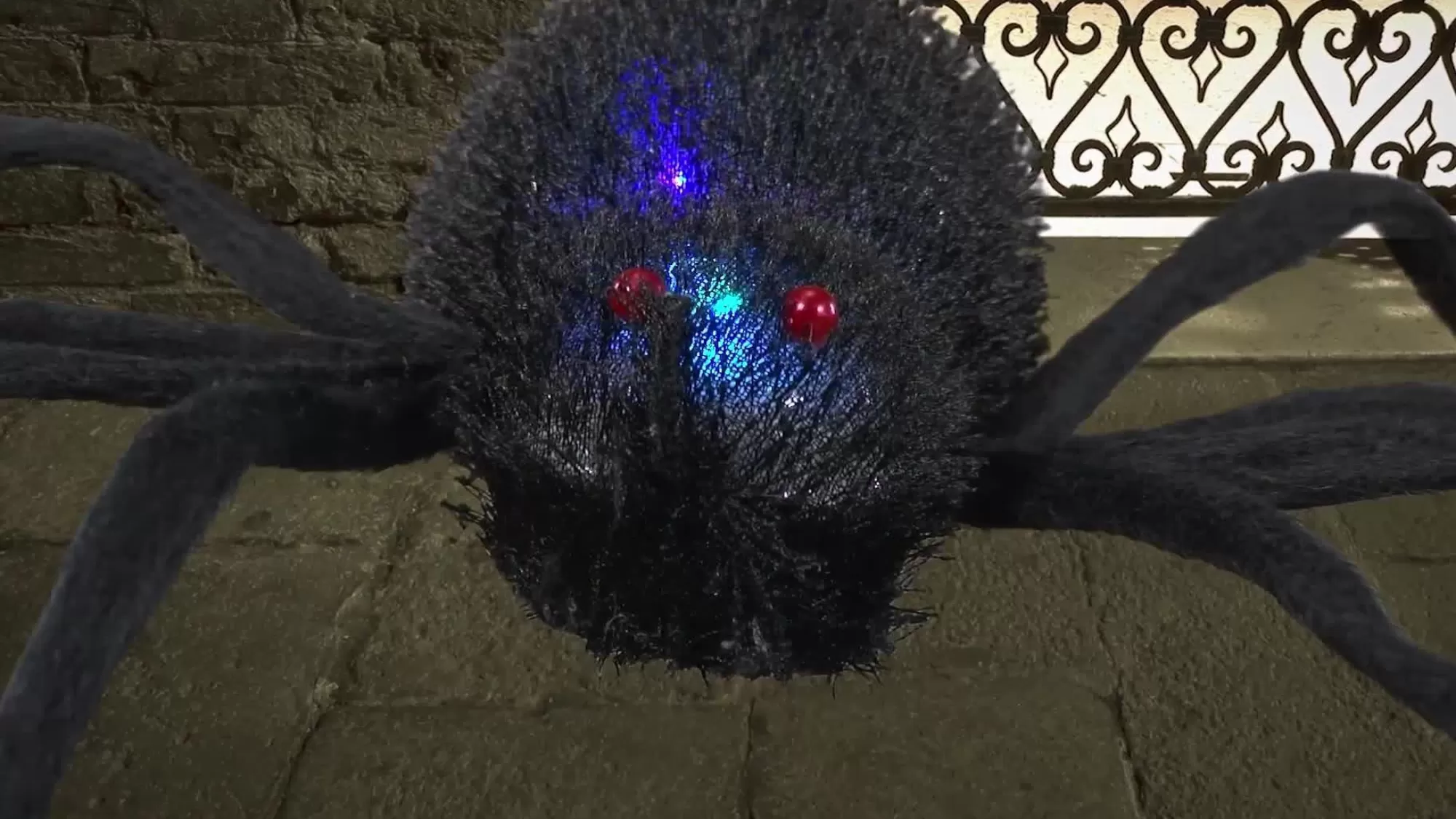 Party City Creatures | Color Changing Light-Up Spider