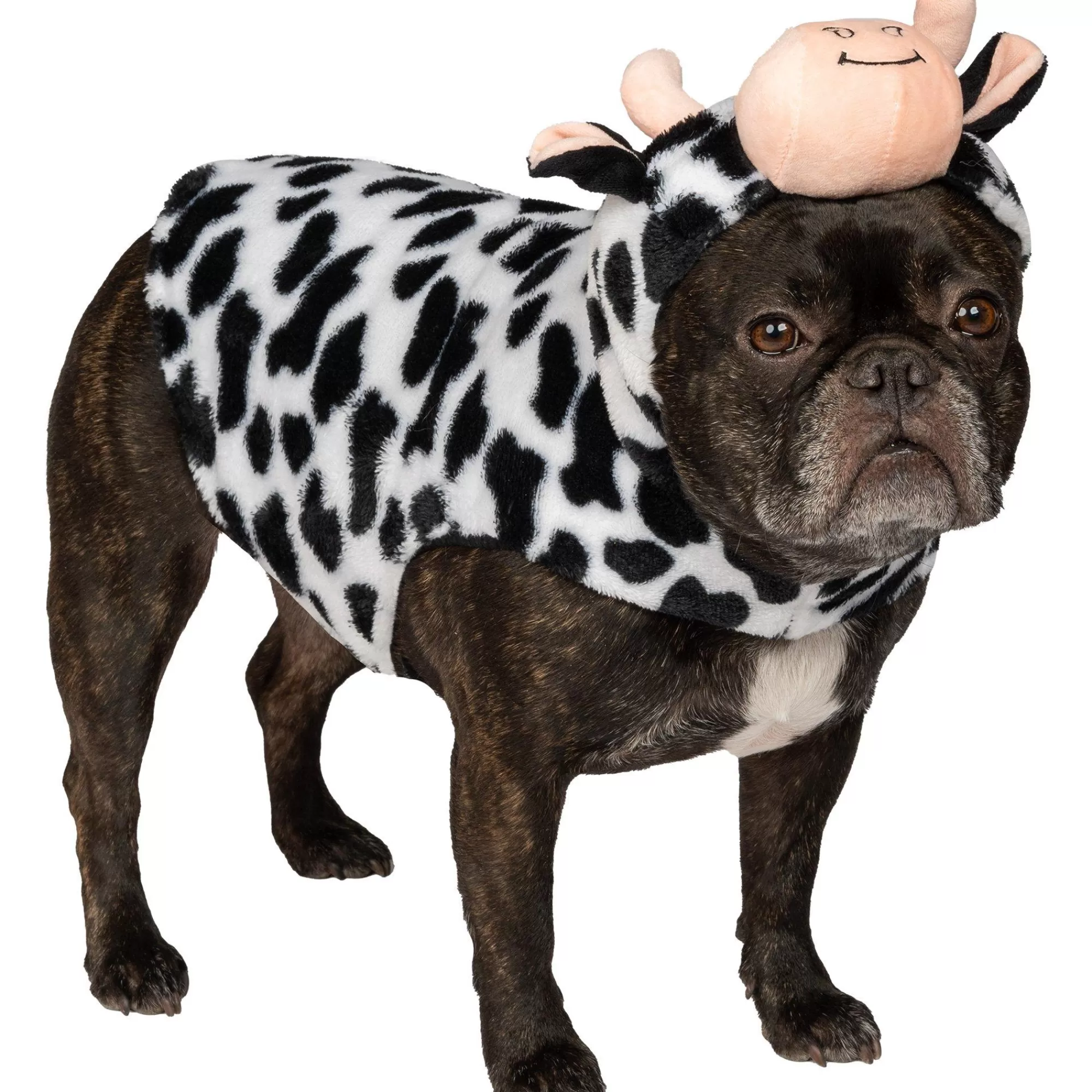 Party City Dog & Pet Costumes-Cow Dog Costume